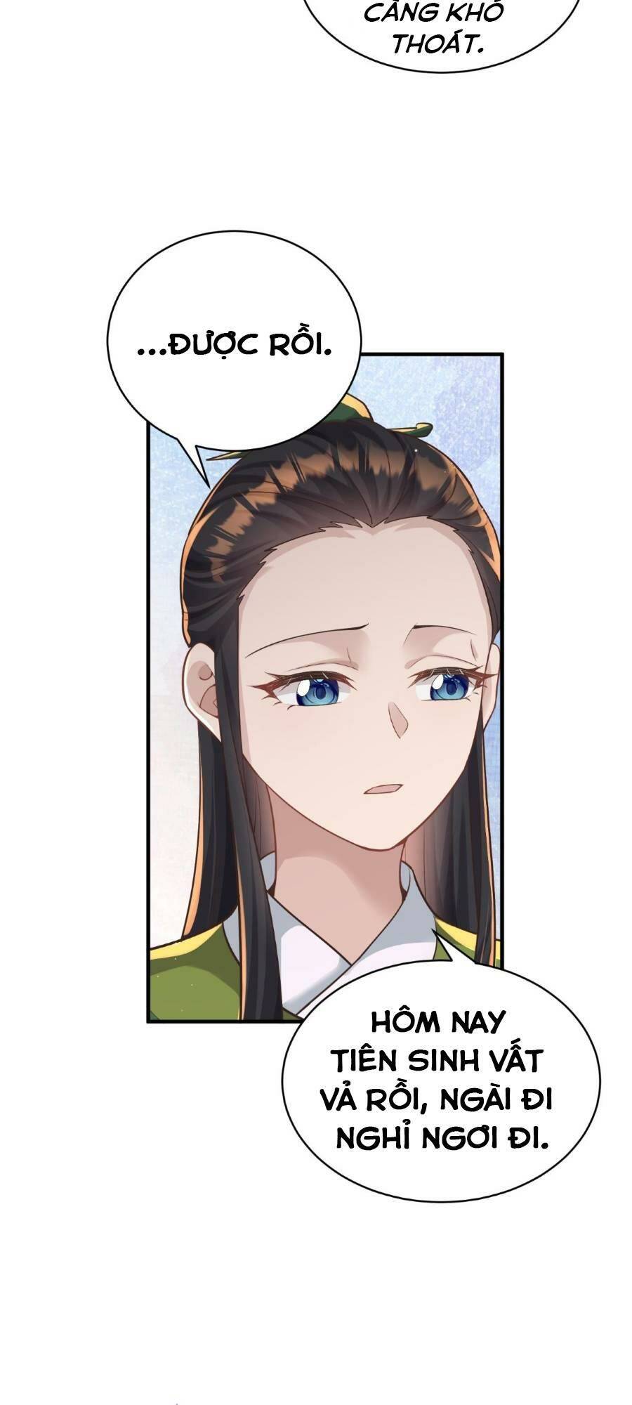 Bói Toán Mà Thôi Cửu Vĩ Yêu Đế Sao Lại Thành Nương Tử Ta - Chapter 11 - Page 24