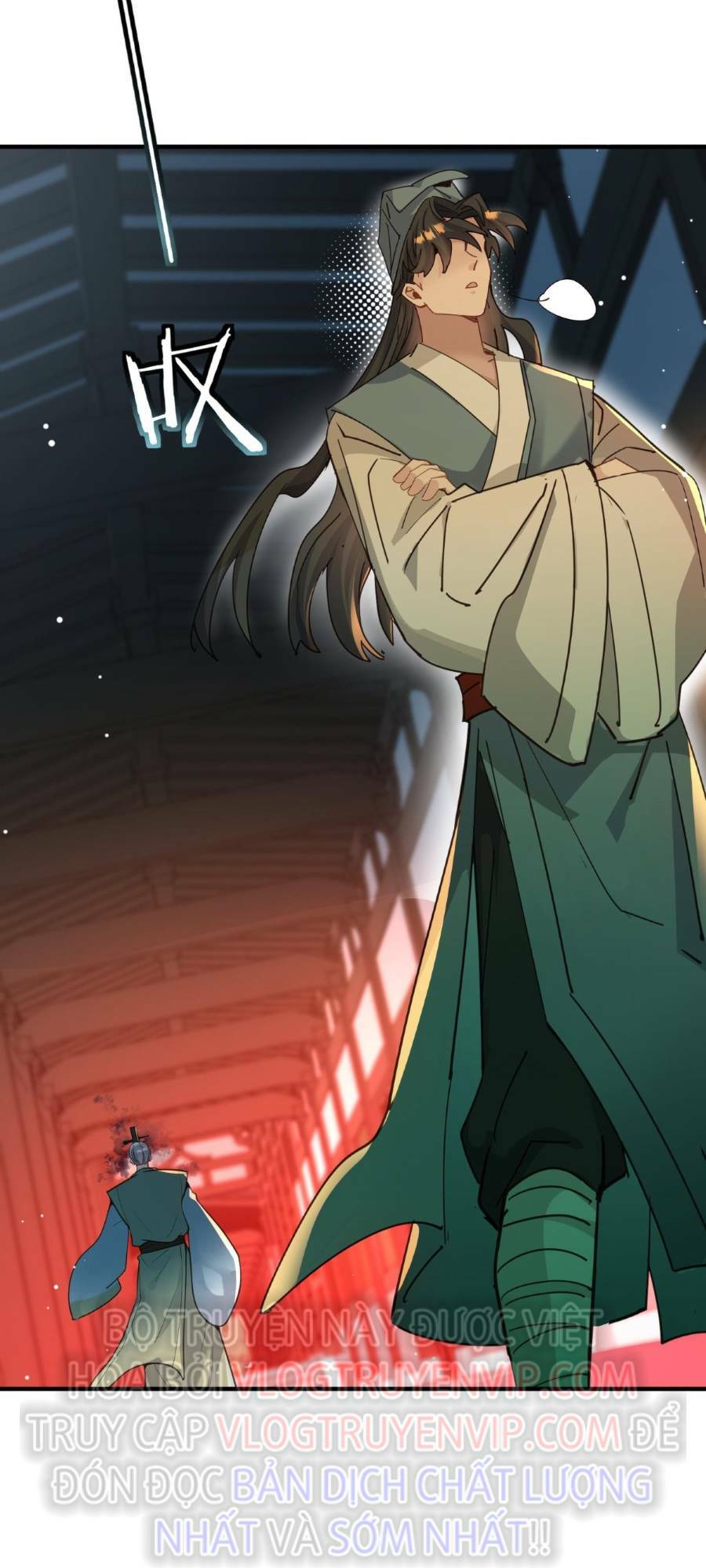 Bói Toán Mà Thôi Cửu Vĩ Yêu Đế Sao Lại Thành Nương Tử Ta - Chapter 11 - Page 30