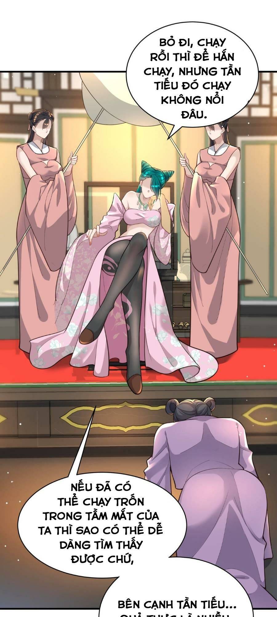 Bói Toán Mà Thôi Cửu Vĩ Yêu Đế Sao Lại Thành Nương Tử Ta - Chapter 11 - Page 36