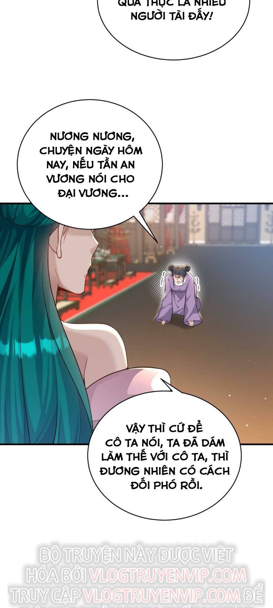 Bói Toán Mà Thôi Cửu Vĩ Yêu Đế Sao Lại Thành Nương Tử Ta - Chapter 11 - Page 37