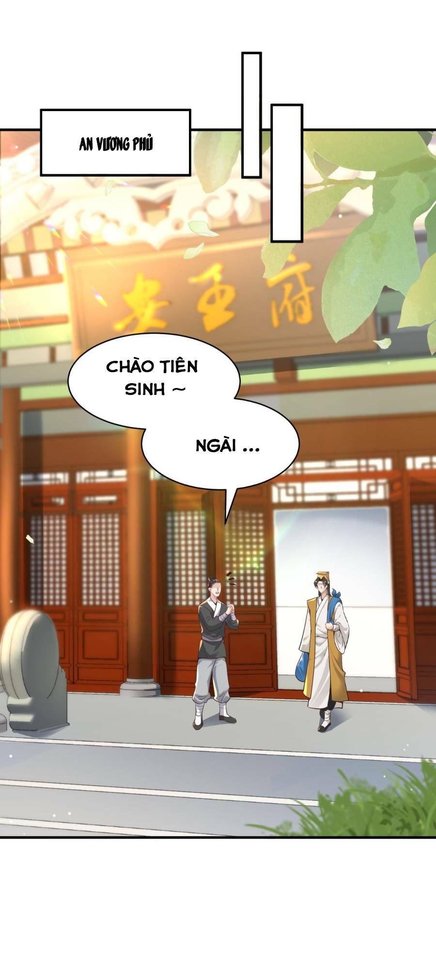 Bói Toán Mà Thôi Cửu Vĩ Yêu Đế Sao Lại Thành Nương Tử Ta - Chapter 11 - Page 43
