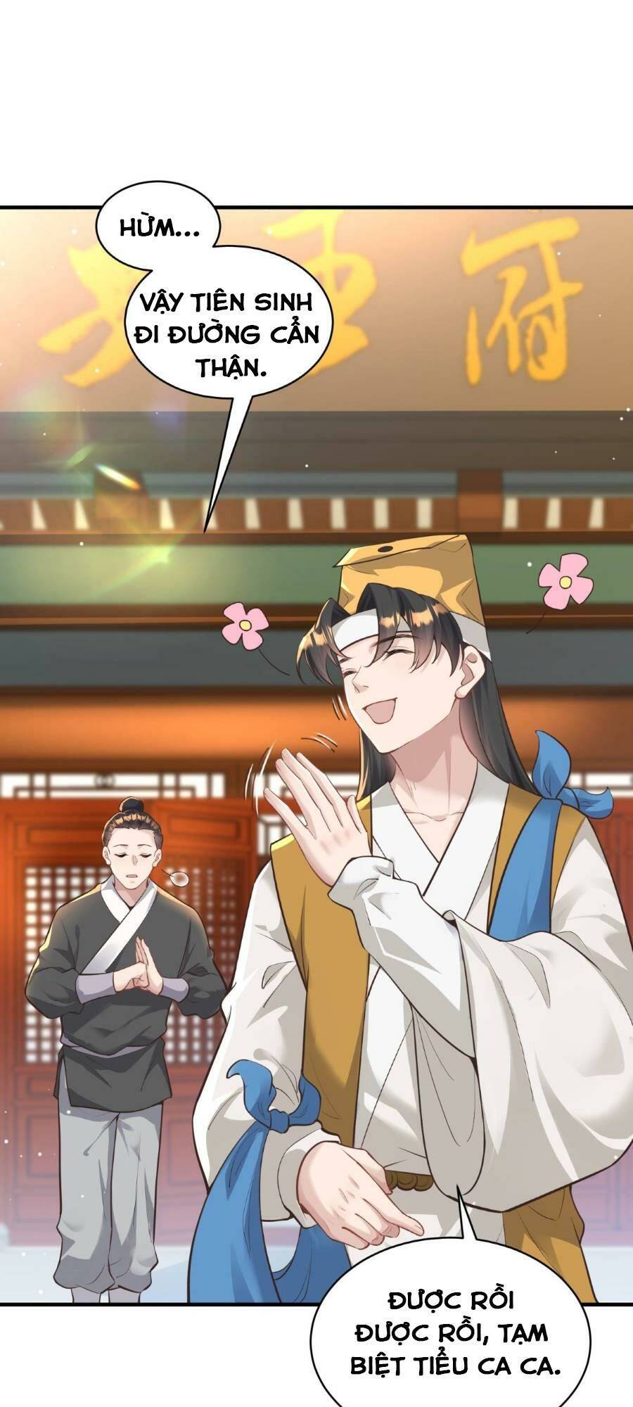 Bói Toán Mà Thôi Cửu Vĩ Yêu Đế Sao Lại Thành Nương Tử Ta - Chapter 11 - Page 46