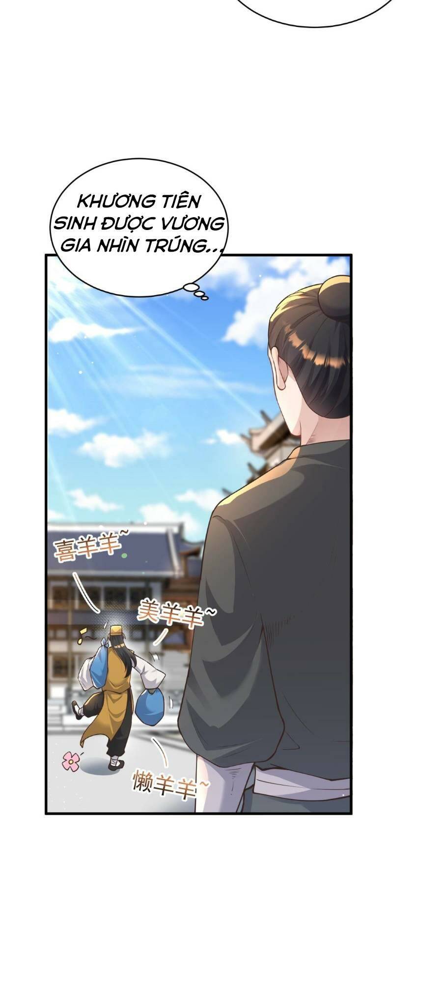 Bói Toán Mà Thôi Cửu Vĩ Yêu Đế Sao Lại Thành Nương Tử Ta - Chapter 11 - Page 47