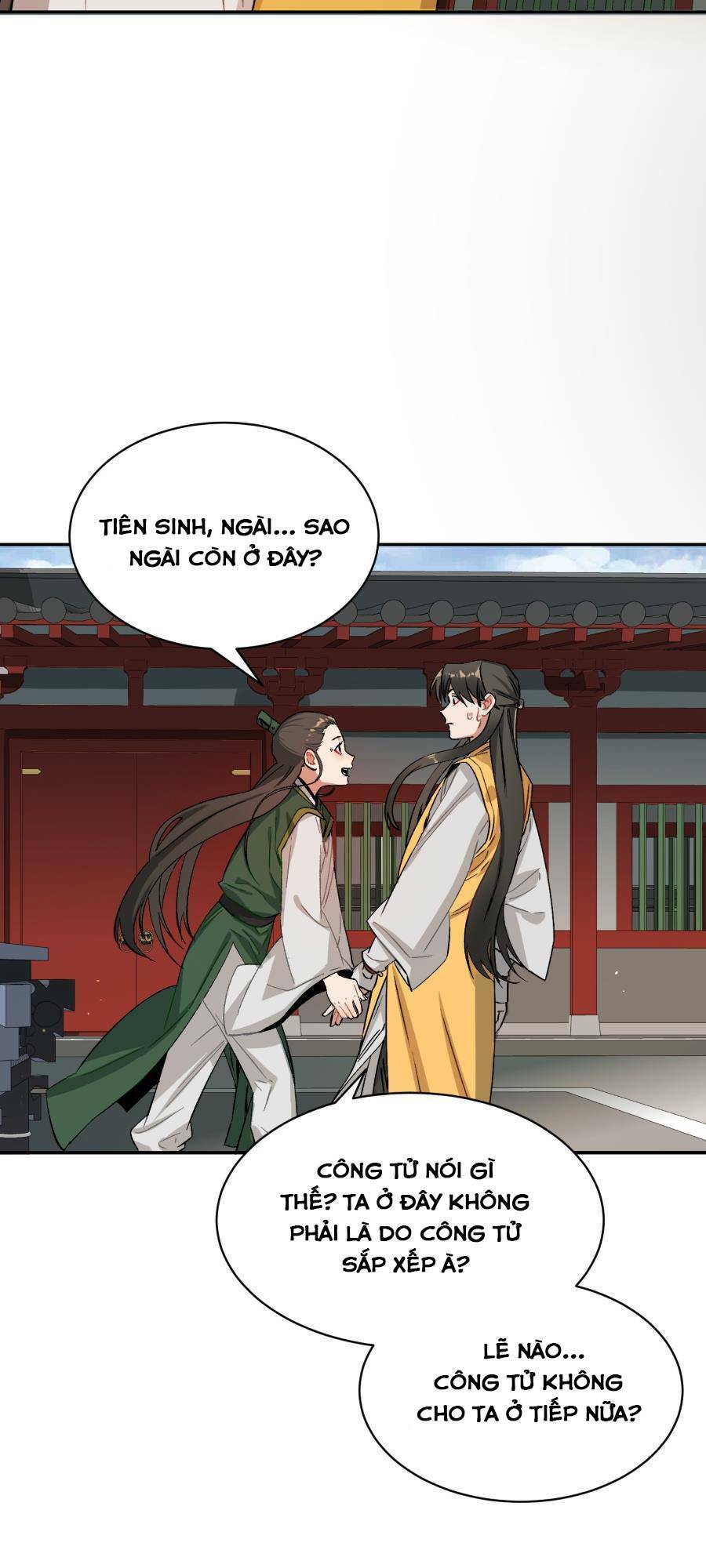 Bói Toán Mà Thôi Cửu Vĩ Yêu Đế Sao Lại Thành Nương Tử Ta - Chapter 12 - Page 9