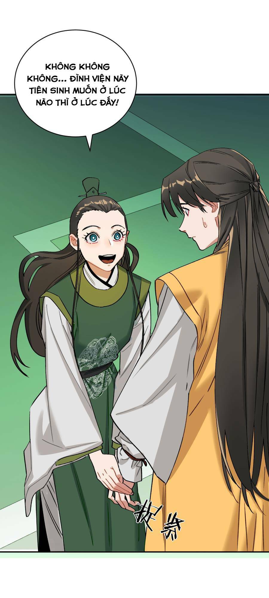 Bói Toán Mà Thôi Cửu Vĩ Yêu Đế Sao Lại Thành Nương Tử Ta - Chapter 12 - Page 10