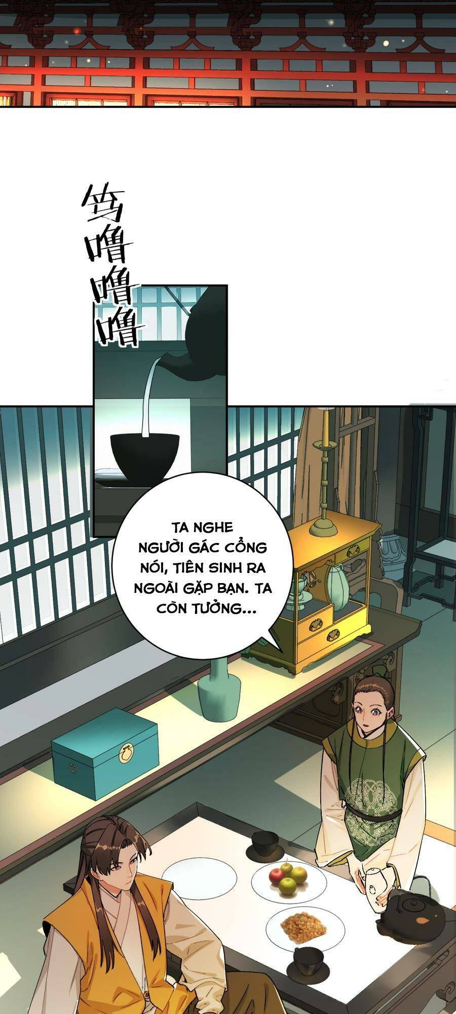 Bói Toán Mà Thôi Cửu Vĩ Yêu Đế Sao Lại Thành Nương Tử Ta - Chapter 12 - Page 13