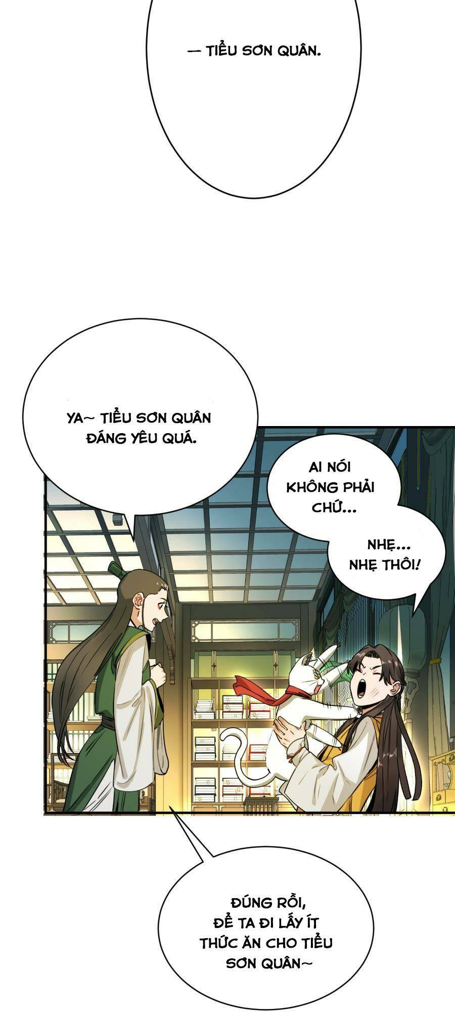 Bói Toán Mà Thôi Cửu Vĩ Yêu Đế Sao Lại Thành Nương Tử Ta - Chapter 12 - Page 28