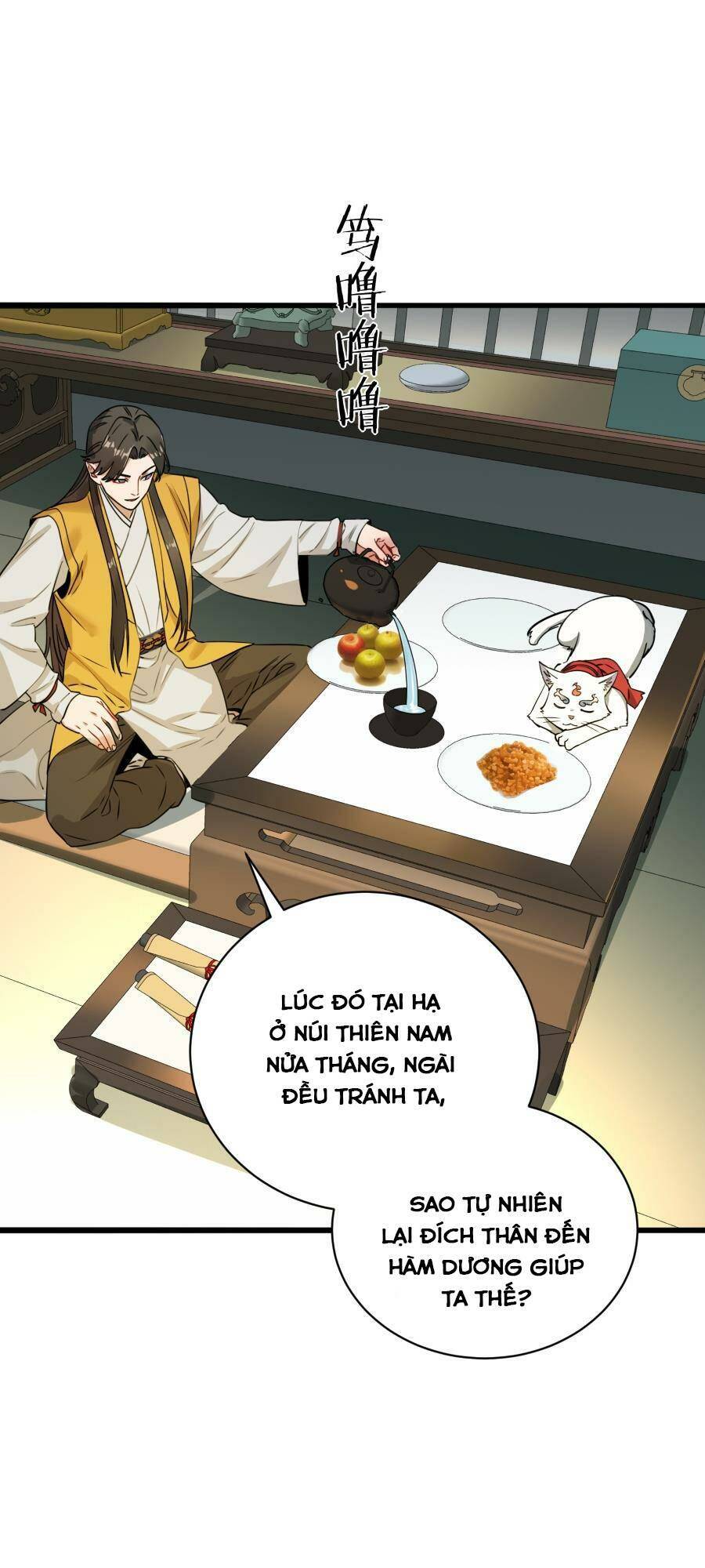 Bói Toán Mà Thôi Cửu Vĩ Yêu Đế Sao Lại Thành Nương Tử Ta - Chapter 12 - Page 30