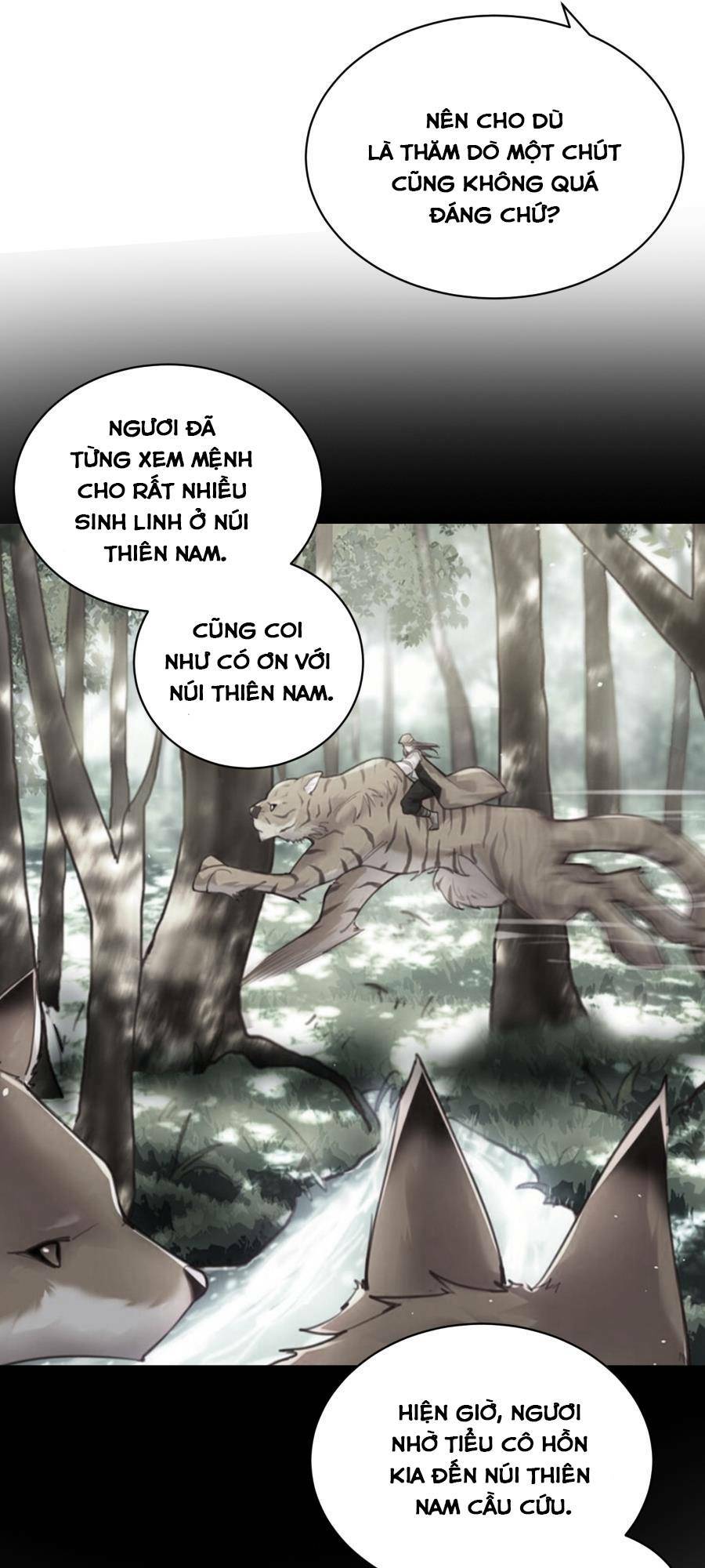 Bói Toán Mà Thôi Cửu Vĩ Yêu Đế Sao Lại Thành Nương Tử Ta - Chapter 12 - Page 34