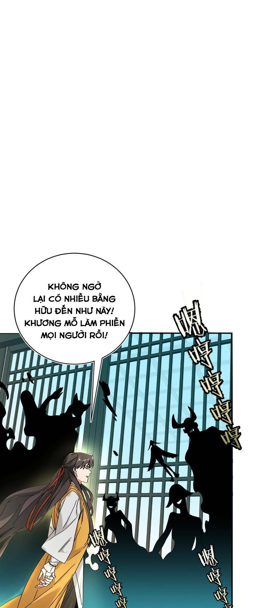 Bói Toán Mà Thôi Cửu Vĩ Yêu Đế Sao Lại Thành Nương Tử Ta - Chapter 12 - Page 37