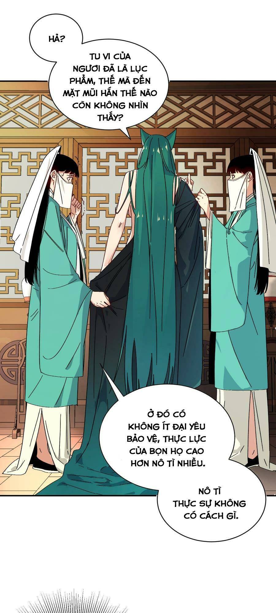 Bói Toán Mà Thôi Cửu Vĩ Yêu Đế Sao Lại Thành Nương Tử Ta - Chapter 12 - Page 43