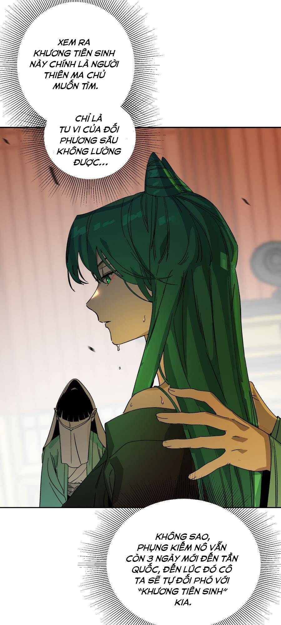 Bói Toán Mà Thôi Cửu Vĩ Yêu Đế Sao Lại Thành Nương Tử Ta - Chapter 12 - Page 44