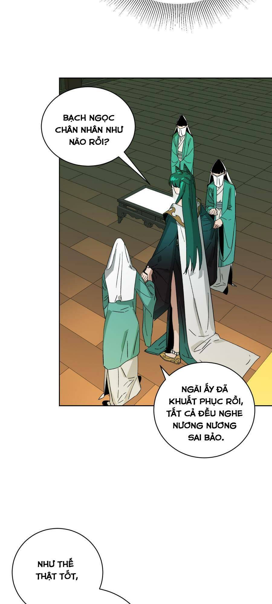 Bói Toán Mà Thôi Cửu Vĩ Yêu Đế Sao Lại Thành Nương Tử Ta - Chapter 12 - Page 45