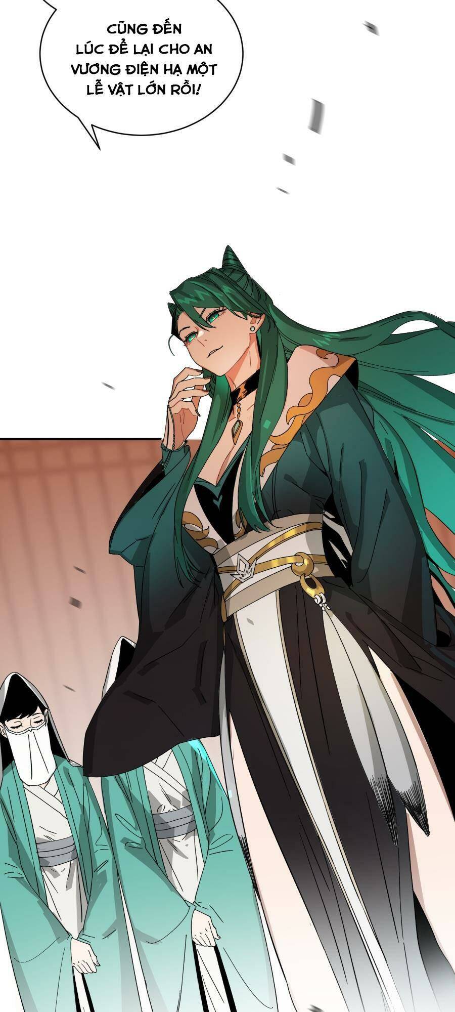 Bói Toán Mà Thôi Cửu Vĩ Yêu Đế Sao Lại Thành Nương Tử Ta - Chapter 12 - Page 46