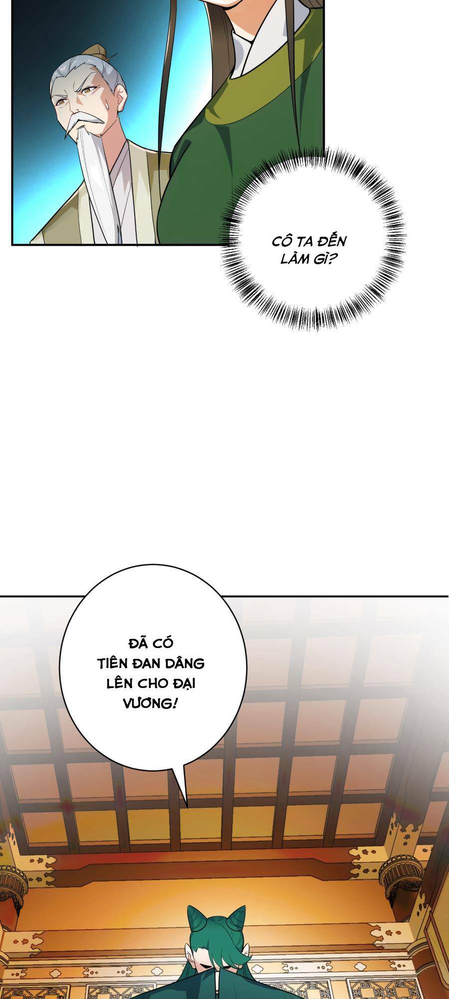 Bói Toán Mà Thôi Cửu Vĩ Yêu Đế Sao Lại Thành Nương Tử Ta - Chapter 12 - Page 53