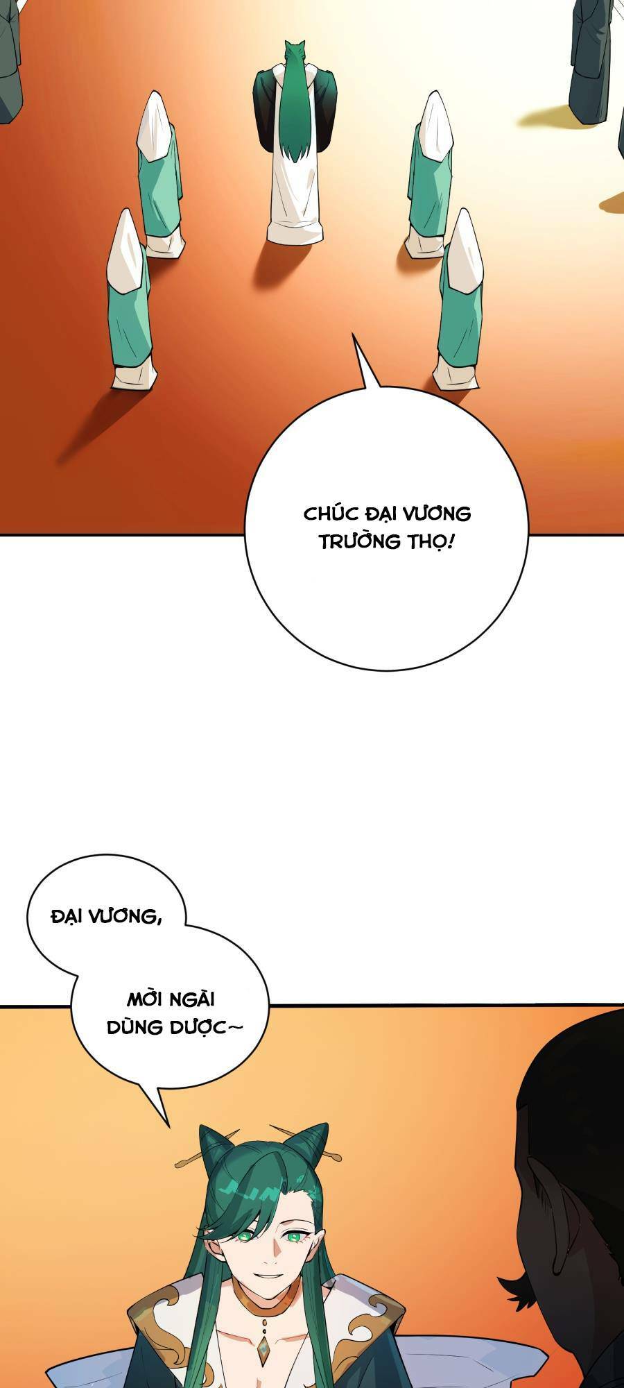 Bói Toán Mà Thôi Cửu Vĩ Yêu Đế Sao Lại Thành Nương Tử Ta - Chapter 12 - Page 56