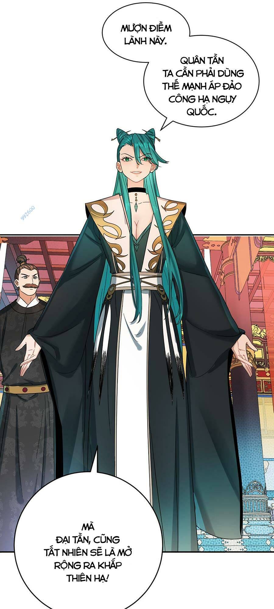 Bói Toán Mà Thôi Cửu Vĩ Yêu Đế Sao Lại Thành Nương Tử Ta - Chapter 13 - Page 12