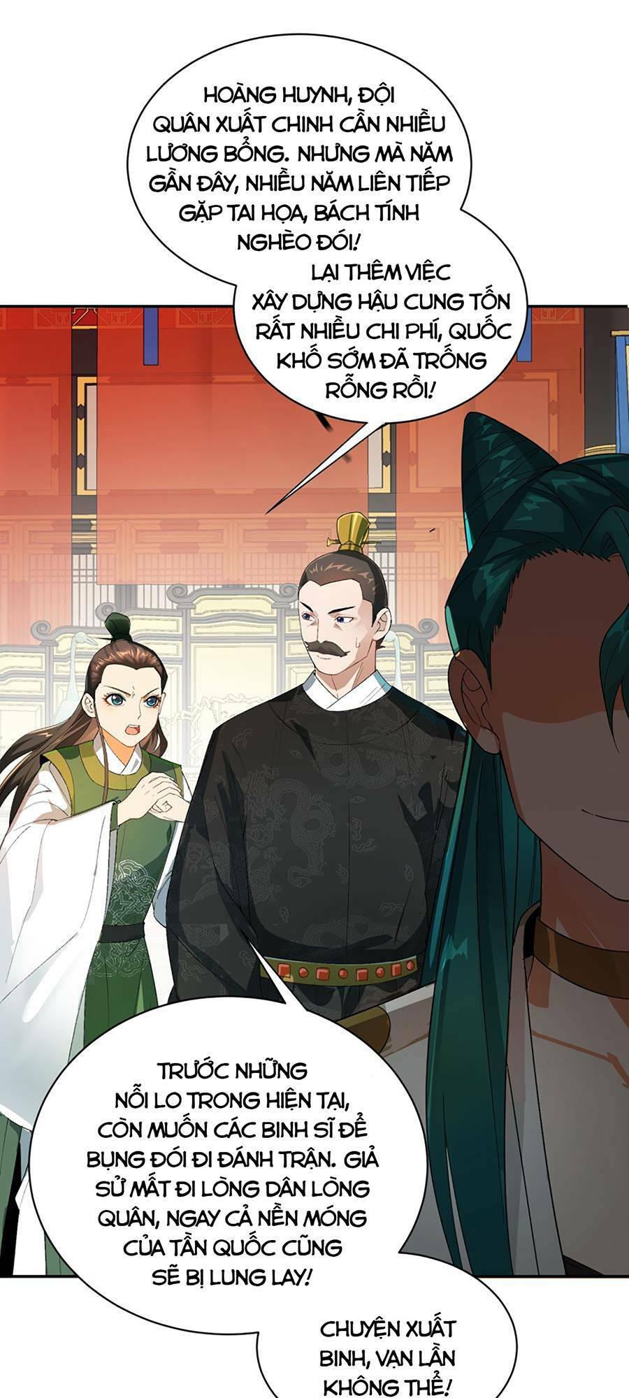 Bói Toán Mà Thôi Cửu Vĩ Yêu Đế Sao Lại Thành Nương Tử Ta - Chapter 13 - Page 15