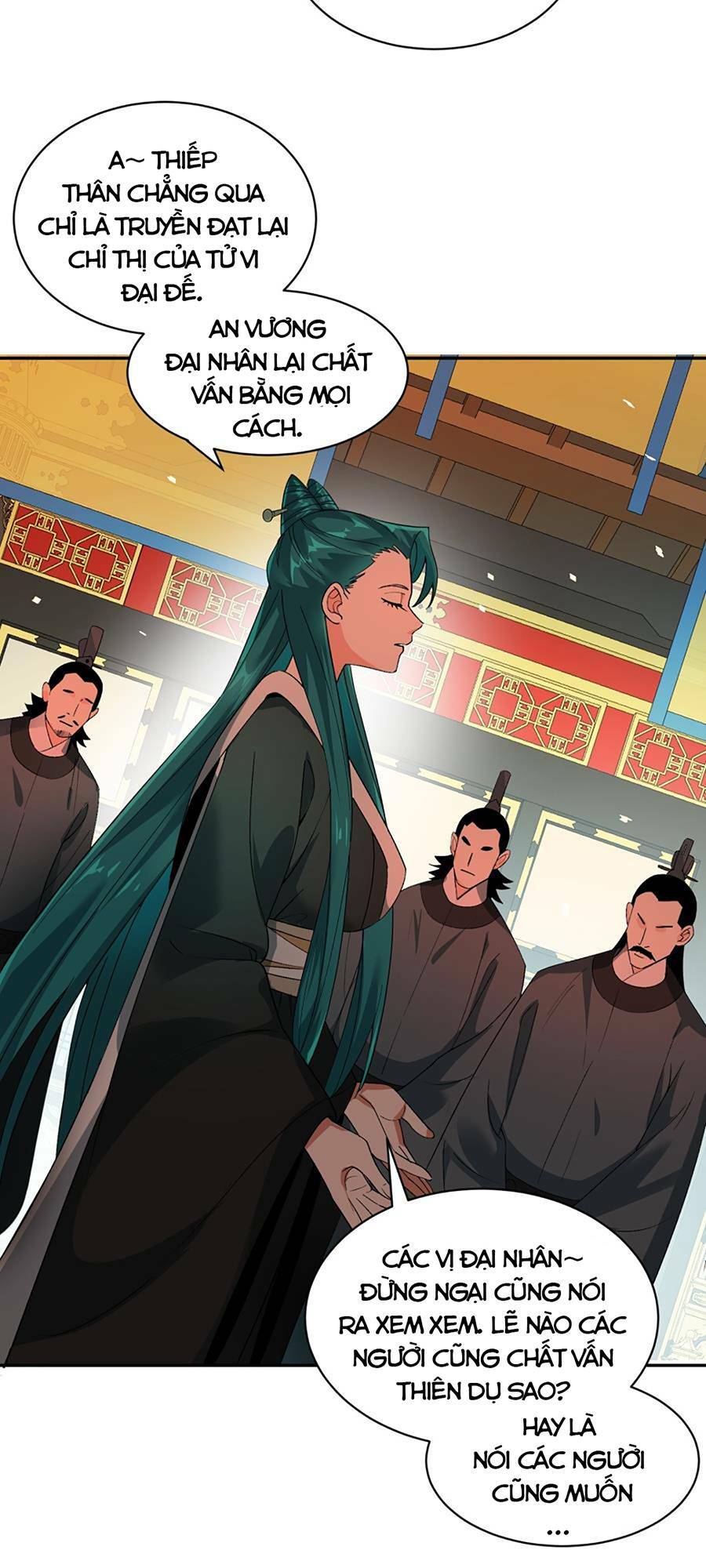 Bói Toán Mà Thôi Cửu Vĩ Yêu Đế Sao Lại Thành Nương Tử Ta - Chapter 13 - Page 16