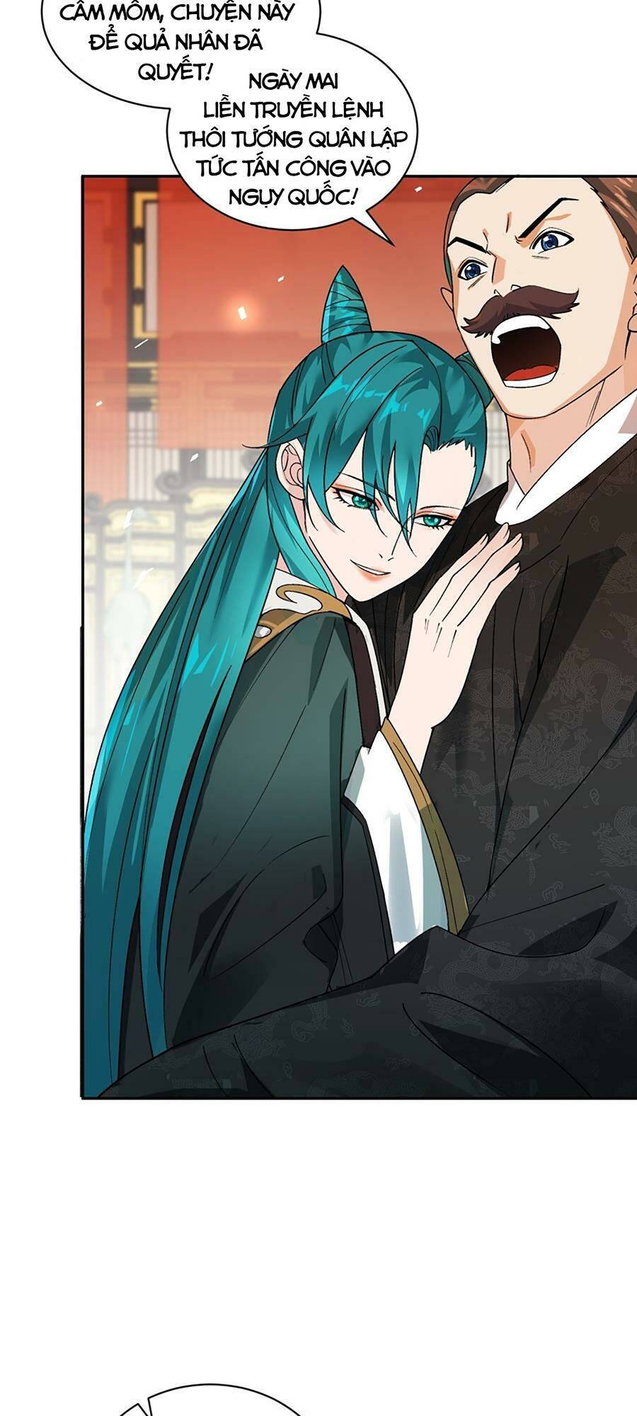 Bói Toán Mà Thôi Cửu Vĩ Yêu Đế Sao Lại Thành Nương Tử Ta - Chapter 13 - Page 21