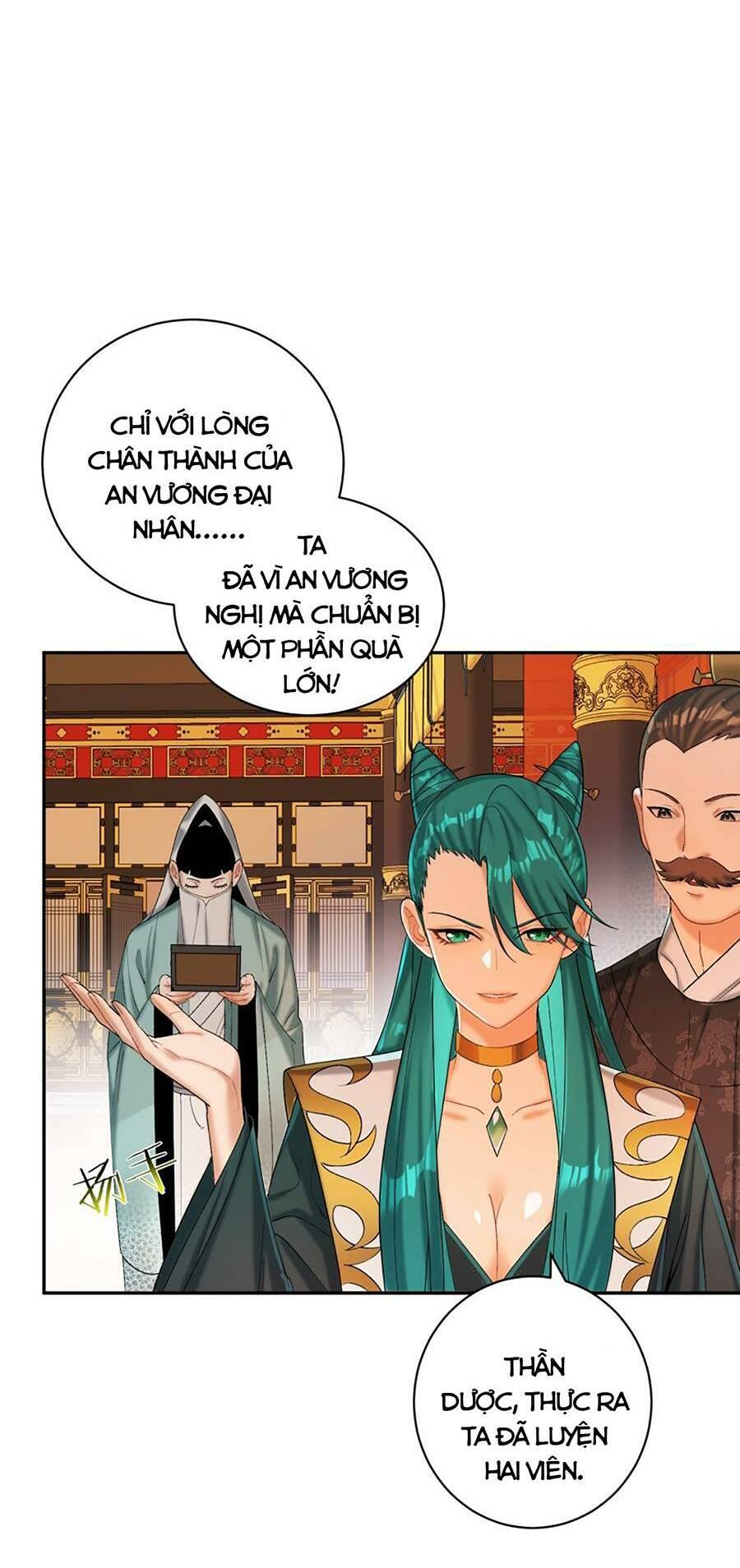 Bói Toán Mà Thôi Cửu Vĩ Yêu Đế Sao Lại Thành Nương Tử Ta - Chapter 13 - Page 23