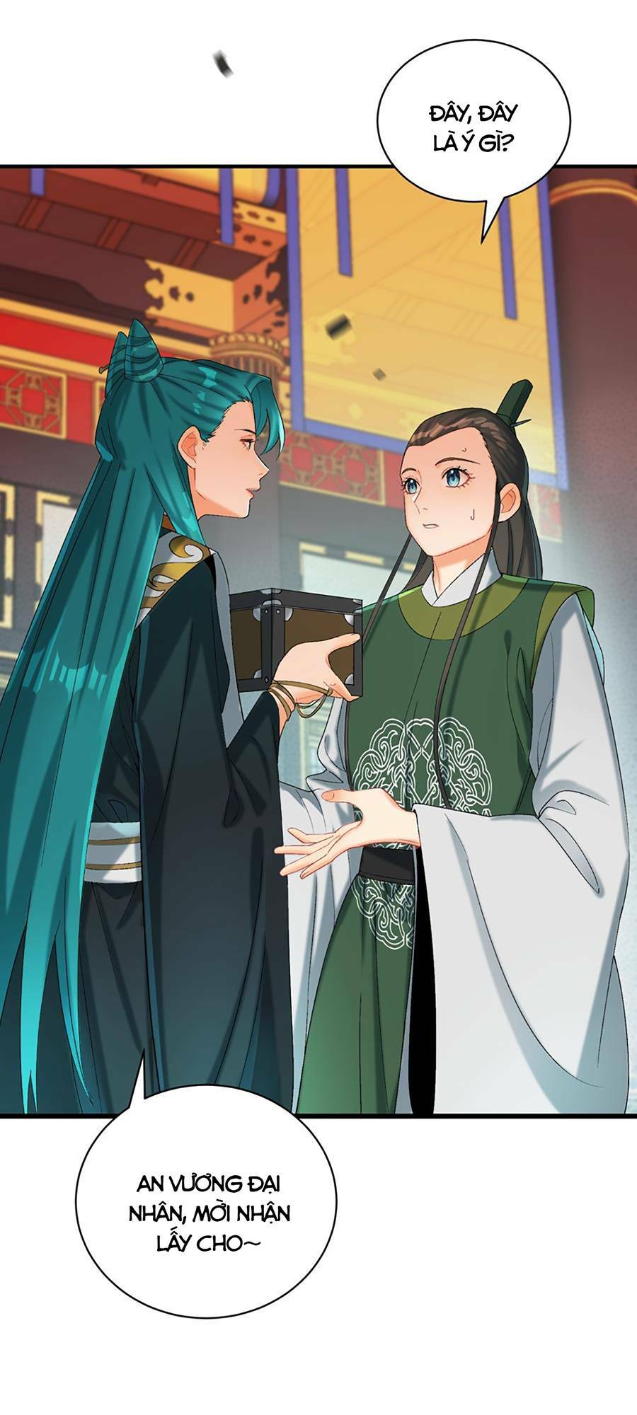 Bói Toán Mà Thôi Cửu Vĩ Yêu Đế Sao Lại Thành Nương Tử Ta - Chapter 13 - Page 25