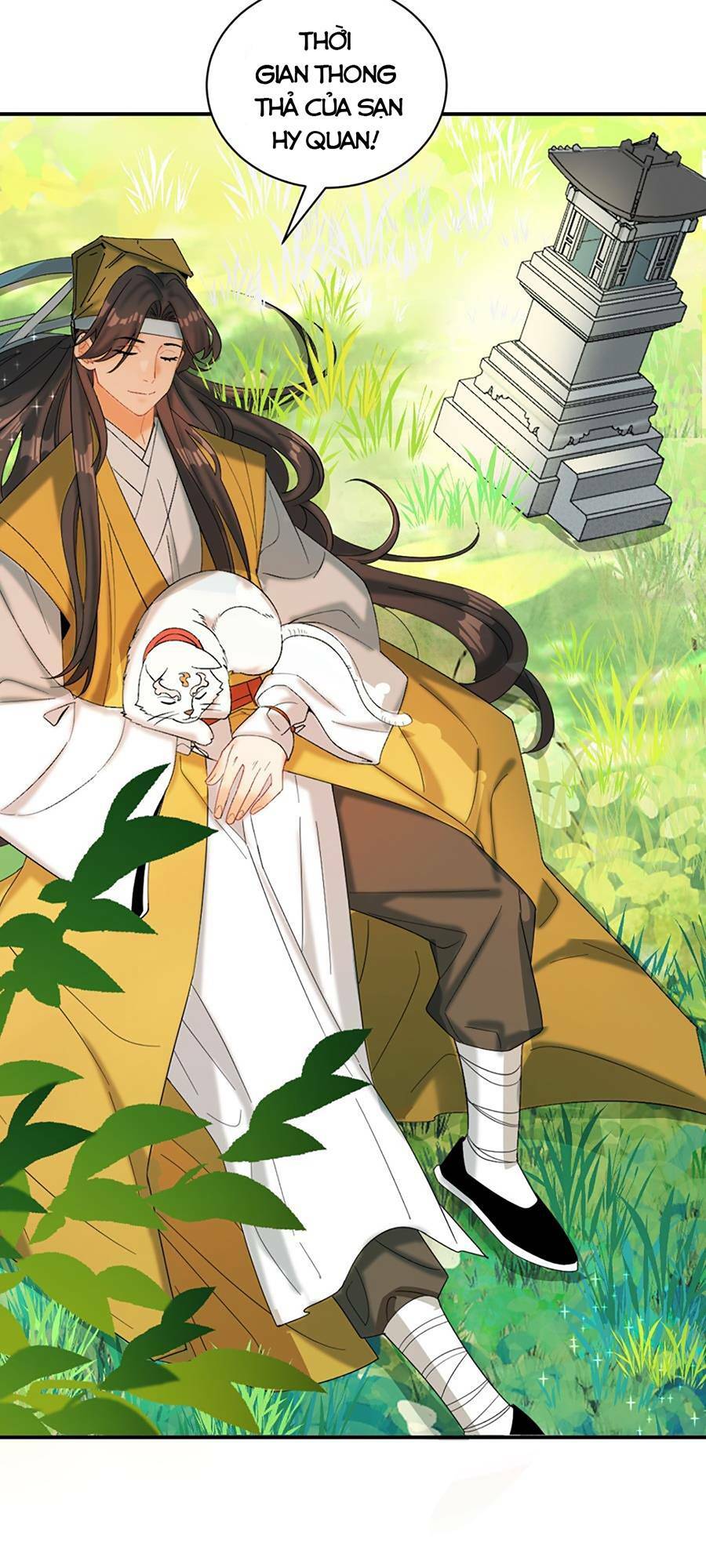 Bói Toán Mà Thôi Cửu Vĩ Yêu Đế Sao Lại Thành Nương Tử Ta - Chapter 13 - Page 27