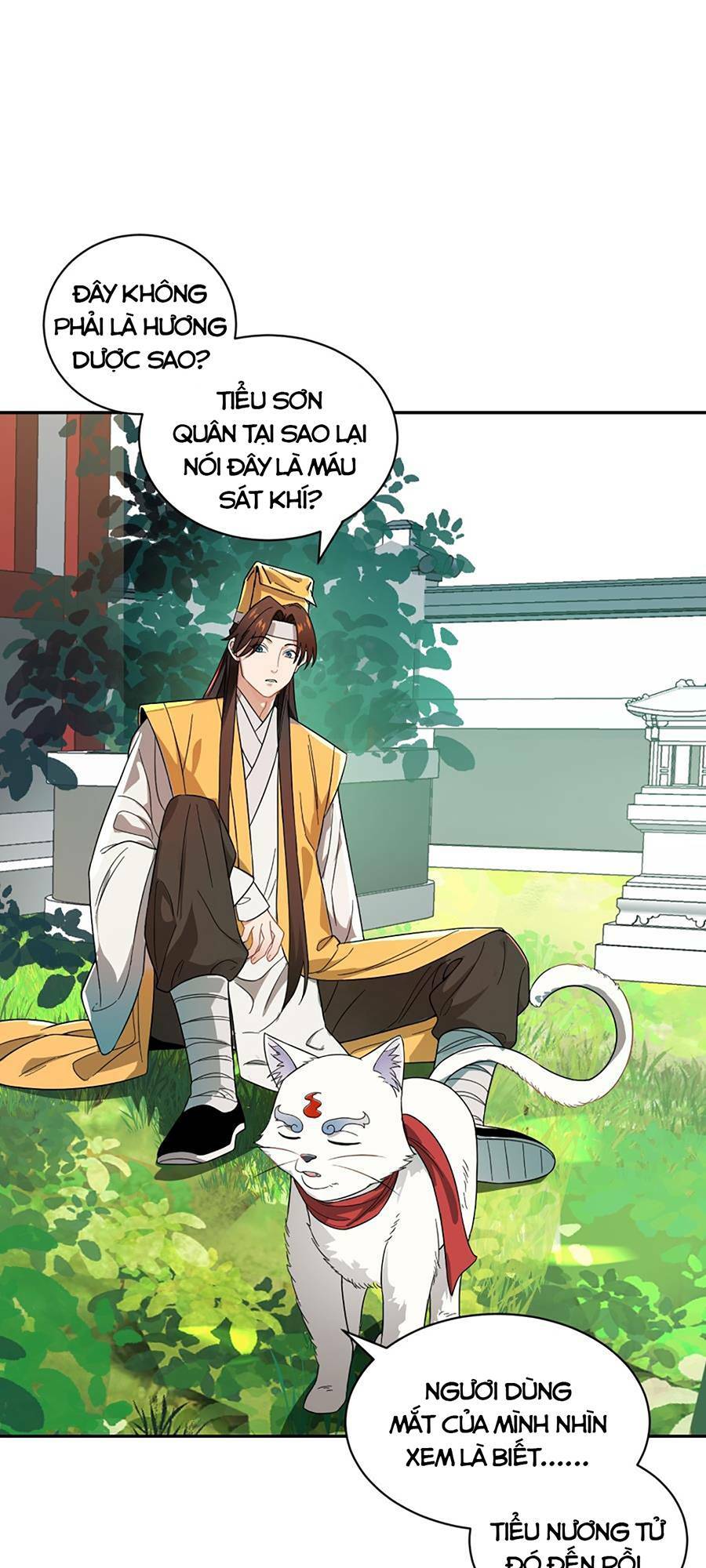 Bói Toán Mà Thôi Cửu Vĩ Yêu Đế Sao Lại Thành Nương Tử Ta - Chapter 13 - Page 29