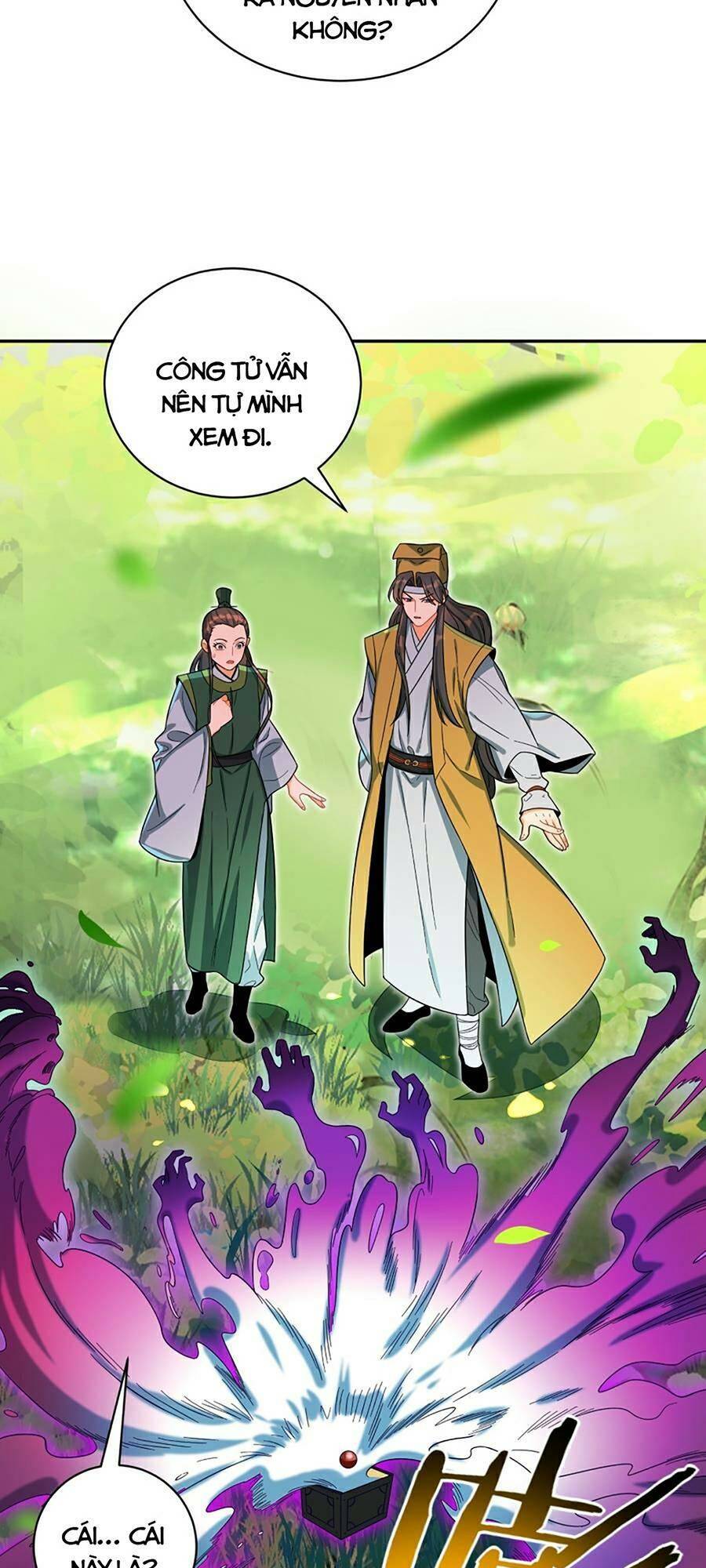 Bói Toán Mà Thôi Cửu Vĩ Yêu Đế Sao Lại Thành Nương Tử Ta - Chapter 13 - Page 34