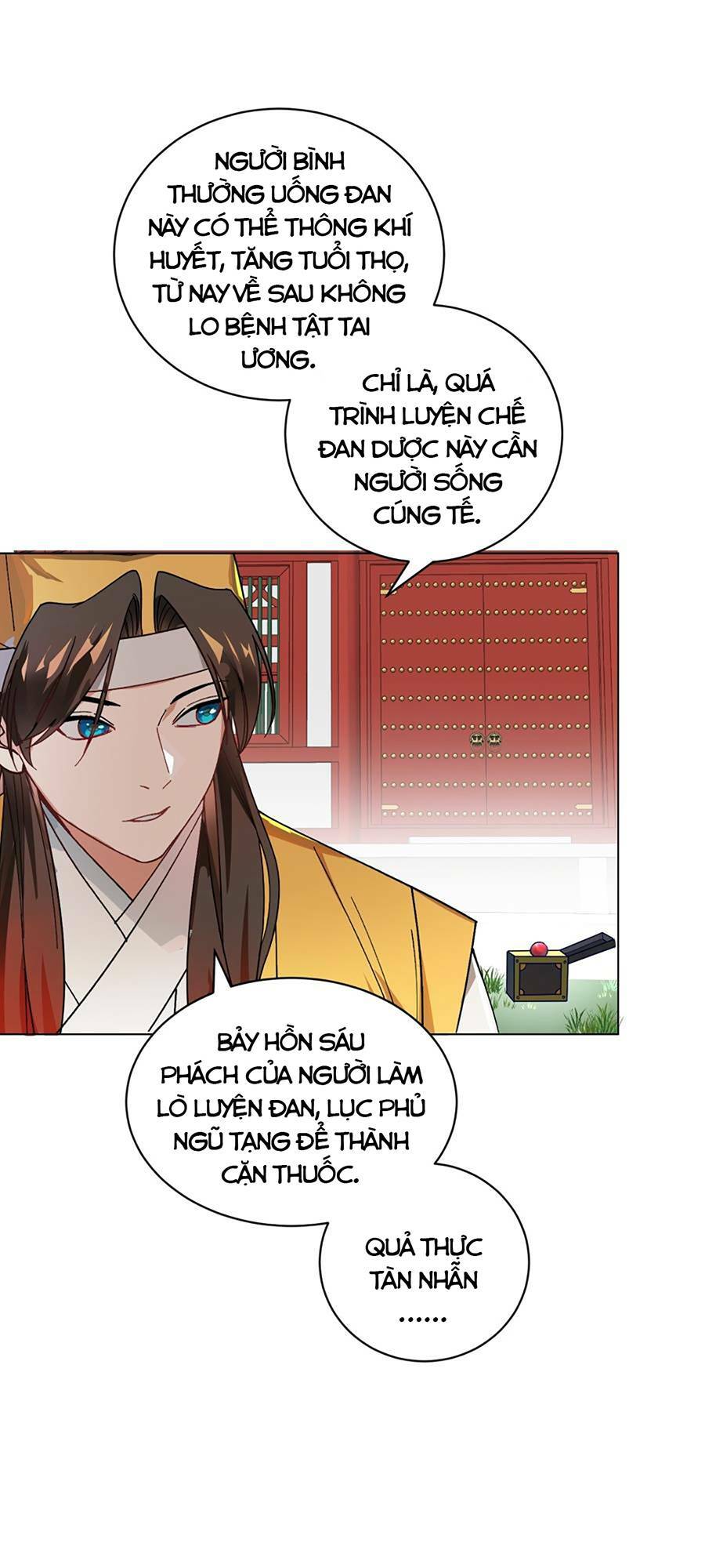 Bói Toán Mà Thôi Cửu Vĩ Yêu Đế Sao Lại Thành Nương Tử Ta - Chapter 13 - Page 42