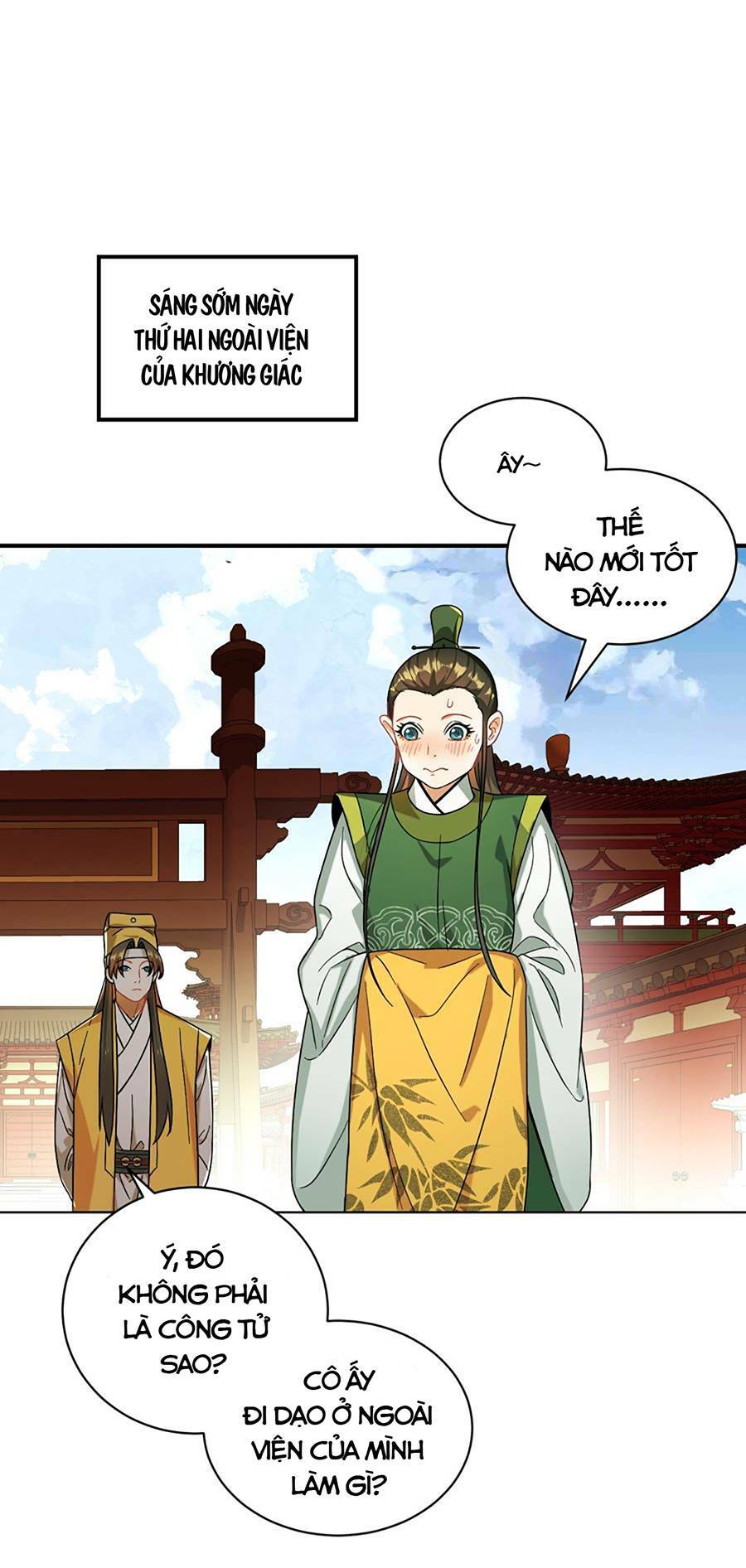 Bói Toán Mà Thôi Cửu Vĩ Yêu Đế Sao Lại Thành Nương Tử Ta - Chapter 13 - Page 56