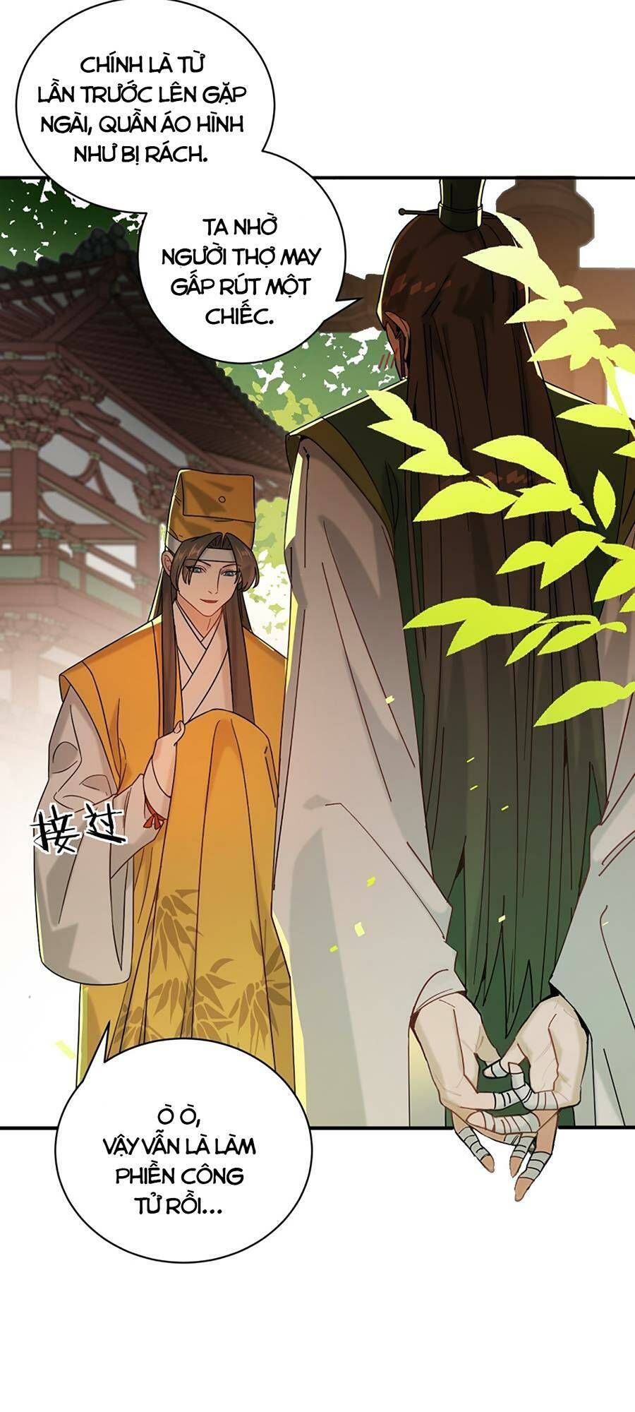 Bói Toán Mà Thôi Cửu Vĩ Yêu Đế Sao Lại Thành Nương Tử Ta - Chapter 13 - Page 59