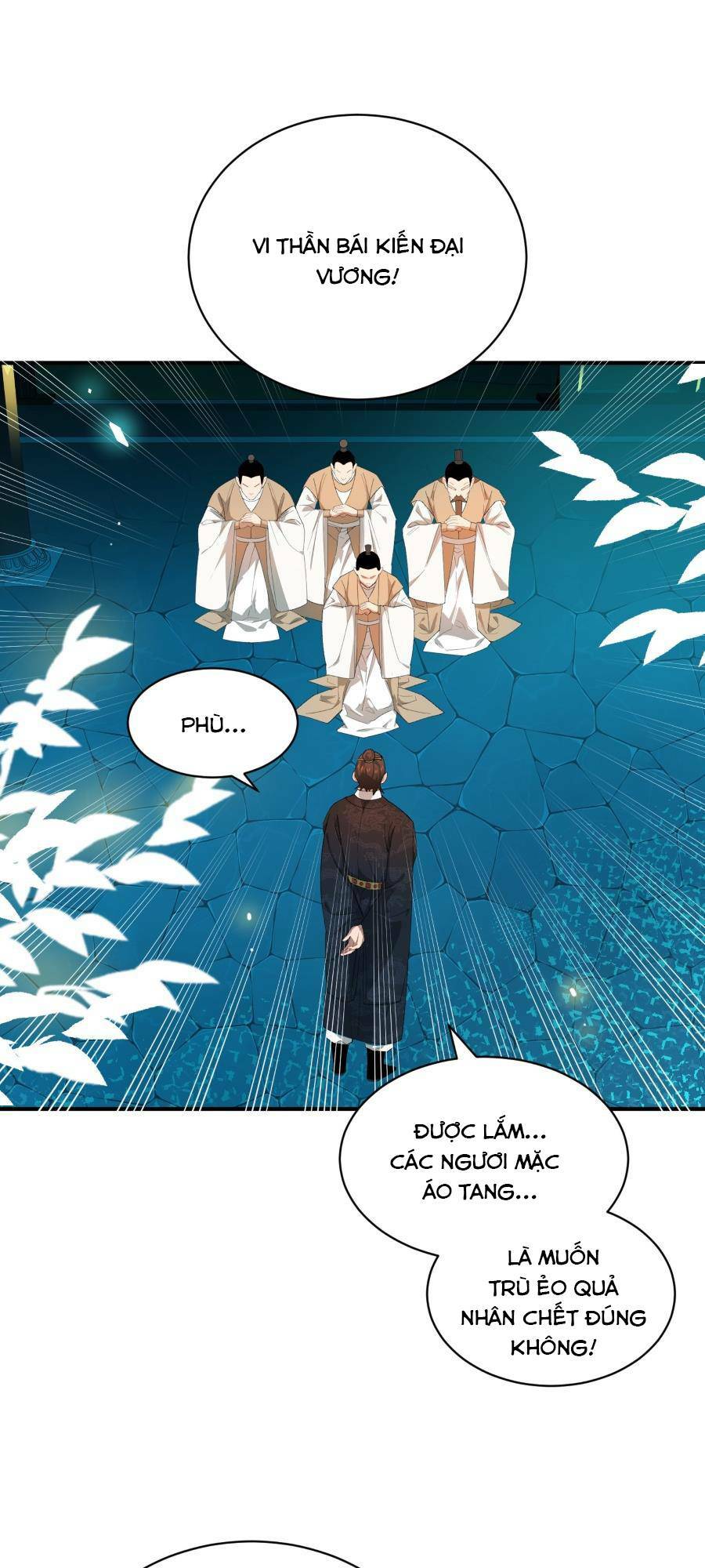 Bói Toán Mà Thôi Cửu Vĩ Yêu Đế Sao Lại Thành Nương Tử Ta - Chapter 14 - Page 22