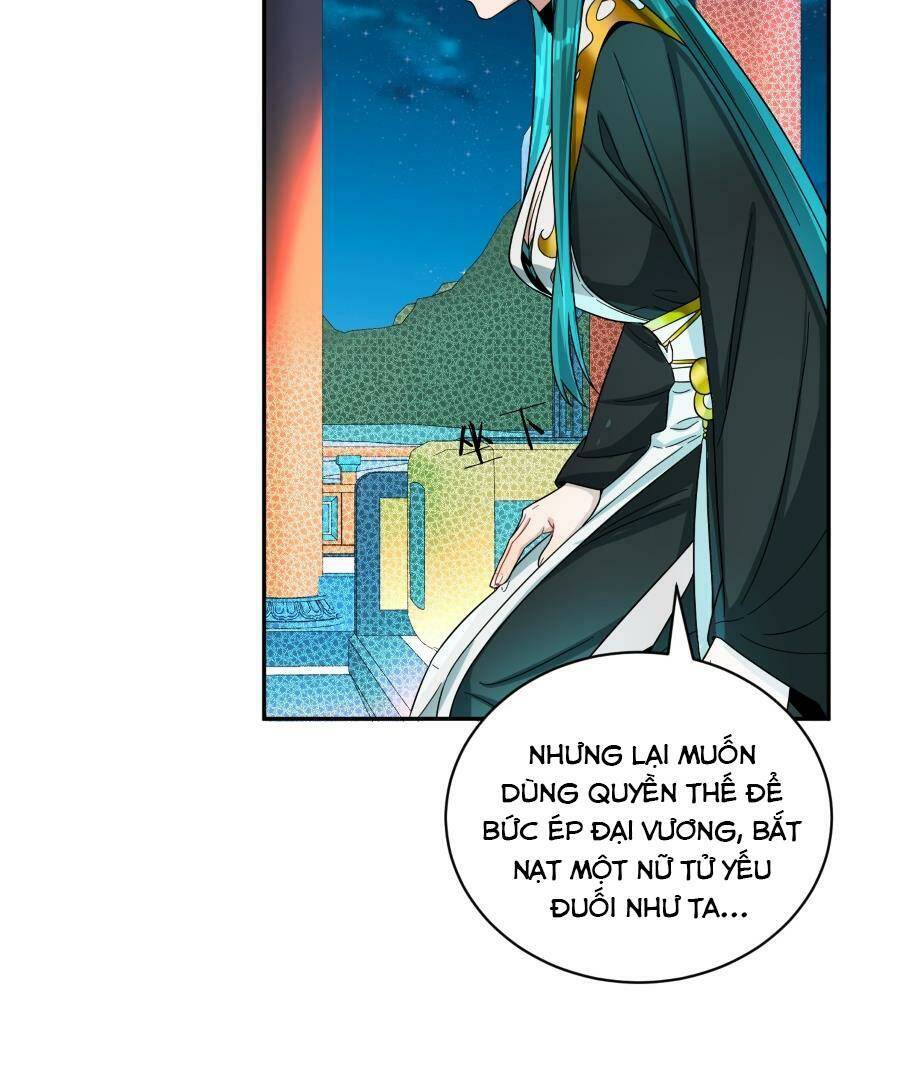 Bói Toán Mà Thôi Cửu Vĩ Yêu Đế Sao Lại Thành Nương Tử Ta - Chapter 14 - Page 31