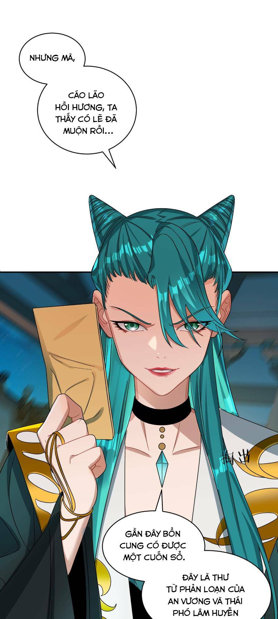 Bói Toán Mà Thôi Cửu Vĩ Yêu Đế Sao Lại Thành Nương Tử Ta - Chapter 14 - Page 32