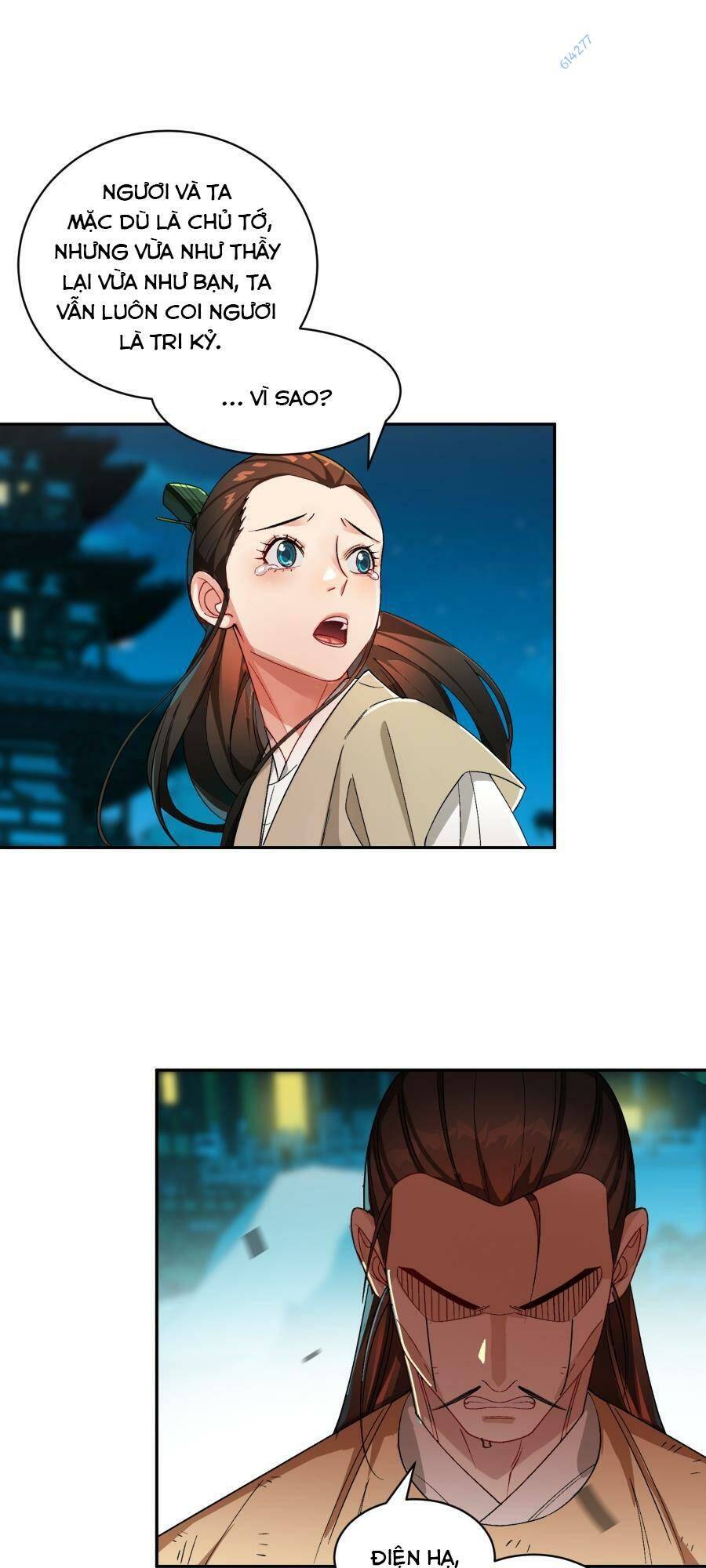 Bói Toán Mà Thôi Cửu Vĩ Yêu Đế Sao Lại Thành Nương Tử Ta - Chapter 14 - Page 37