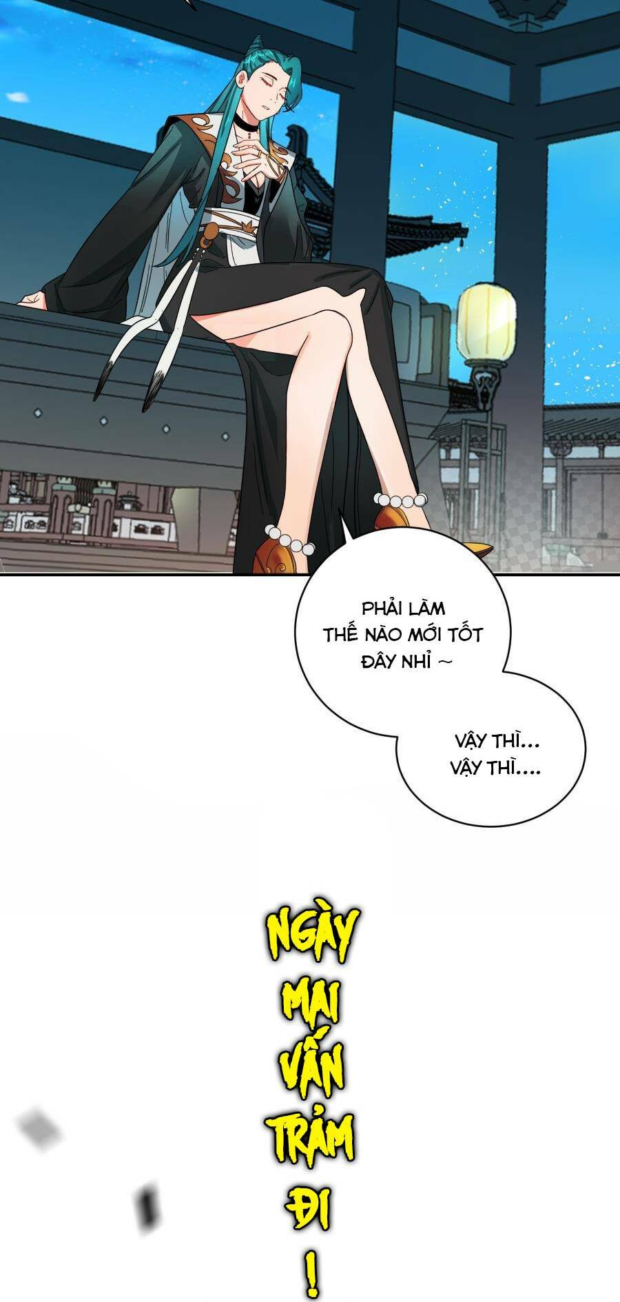 Bói Toán Mà Thôi Cửu Vĩ Yêu Đế Sao Lại Thành Nương Tử Ta - Chapter 14 - Page 52