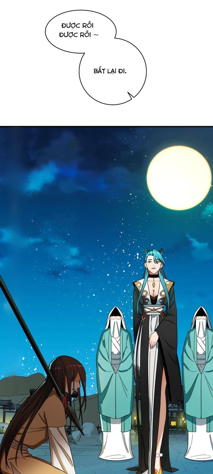 Bói Toán Mà Thôi Cửu Vĩ Yêu Đế Sao Lại Thành Nương Tử Ta - Chapter 14 - Page 57