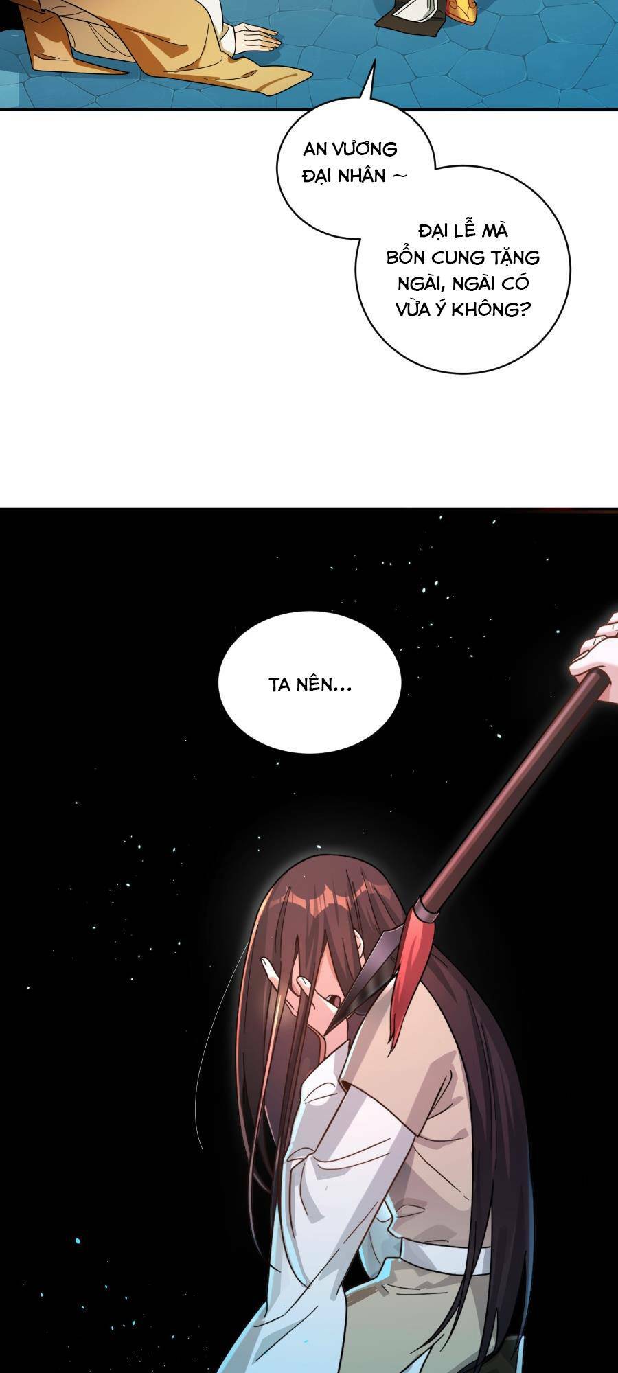 Bói Toán Mà Thôi Cửu Vĩ Yêu Đế Sao Lại Thành Nương Tử Ta - Chapter 14 - Page 58