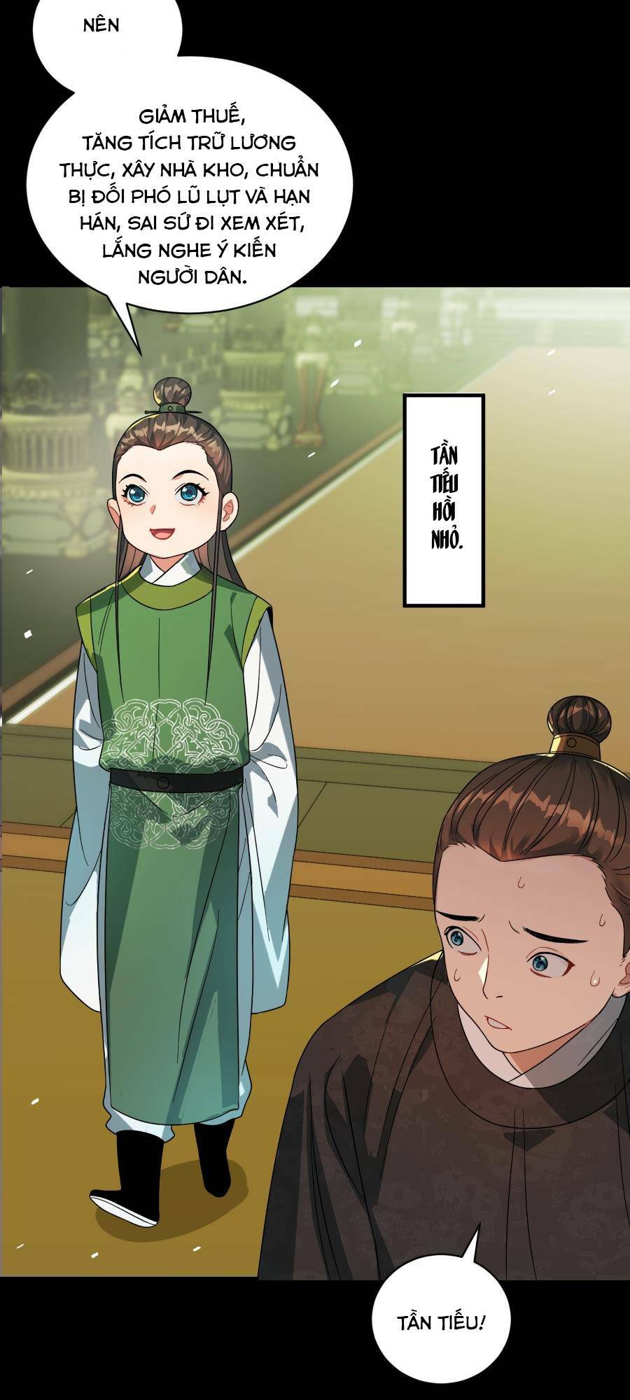 Bói Toán Mà Thôi Cửu Vĩ Yêu Đế Sao Lại Thành Nương Tử Ta - Chapter 14 - Page 5