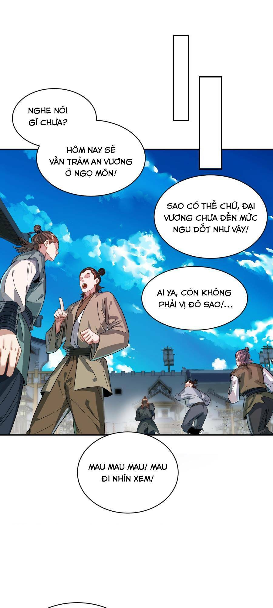Bói Toán Mà Thôi Cửu Vĩ Yêu Đế Sao Lại Thành Nương Tử Ta - Chapter 14 - Page 65