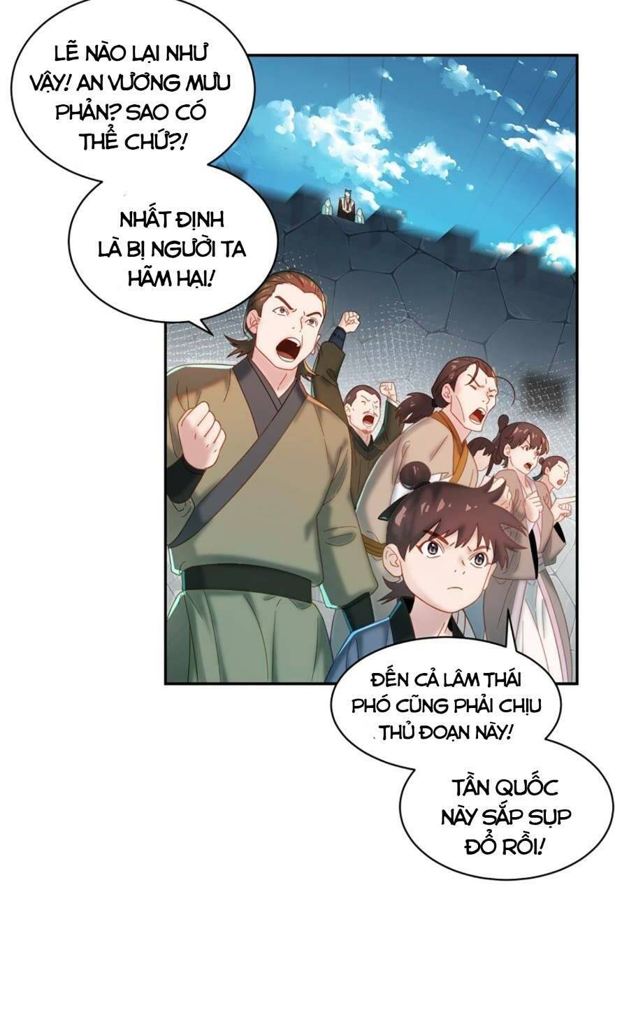 Bói Toán Mà Thôi Cửu Vĩ Yêu Đế Sao Lại Thành Nương Tử Ta - Chapter 15 - Page 21