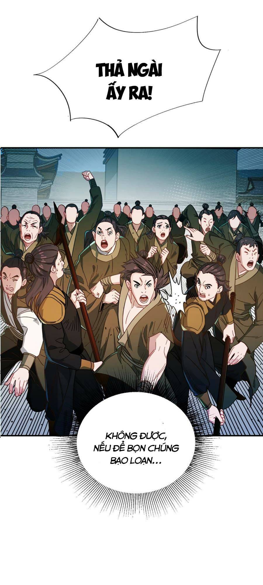 Bói Toán Mà Thôi Cửu Vĩ Yêu Đế Sao Lại Thành Nương Tử Ta - Chapter 15 - Page 29