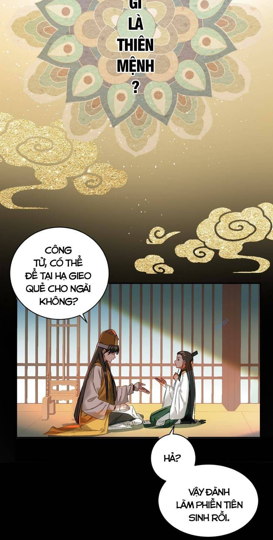 Bói Toán Mà Thôi Cửu Vĩ Yêu Đế Sao Lại Thành Nương Tử Ta - Chapter 15 - Page 3
