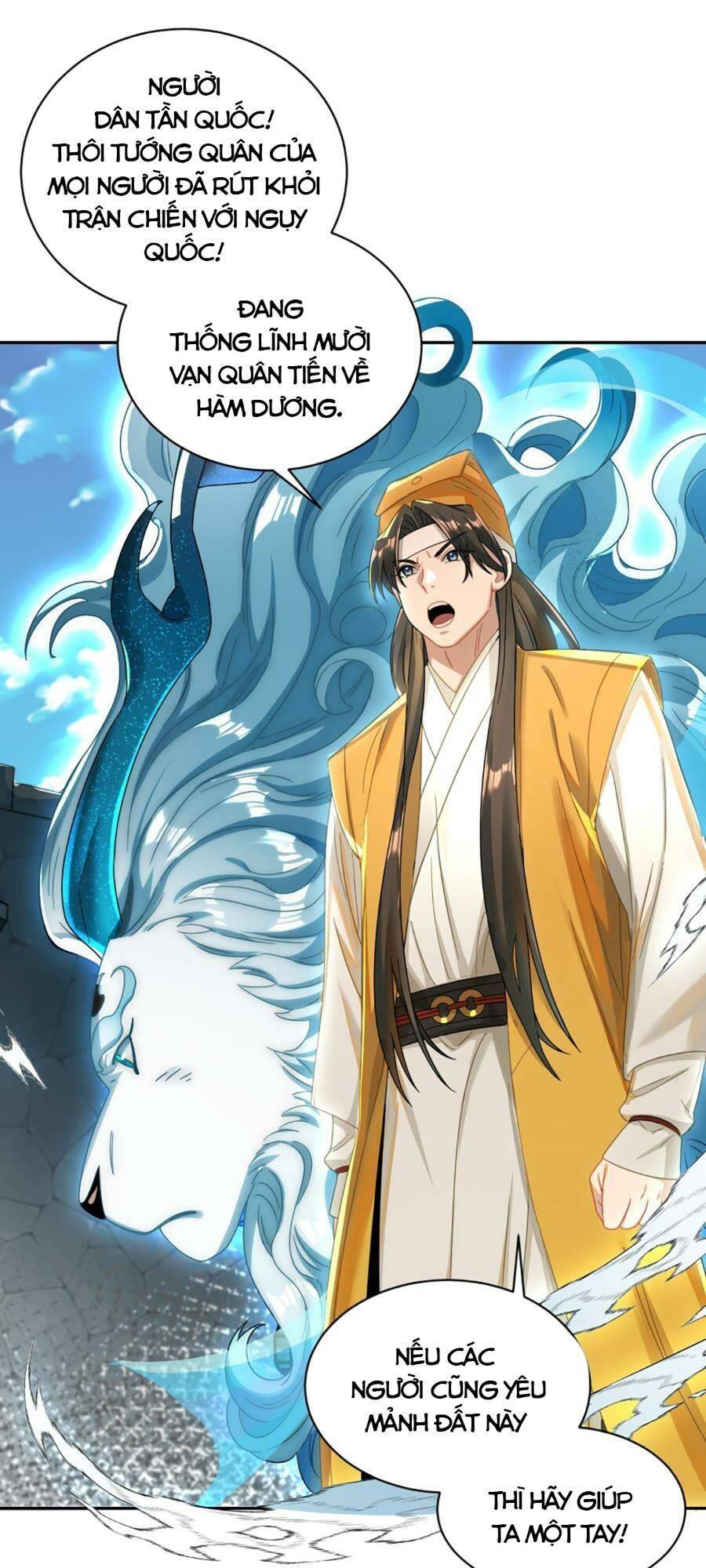 Bói Toán Mà Thôi Cửu Vĩ Yêu Đế Sao Lại Thành Nương Tử Ta - Chapter 15 - Page 57