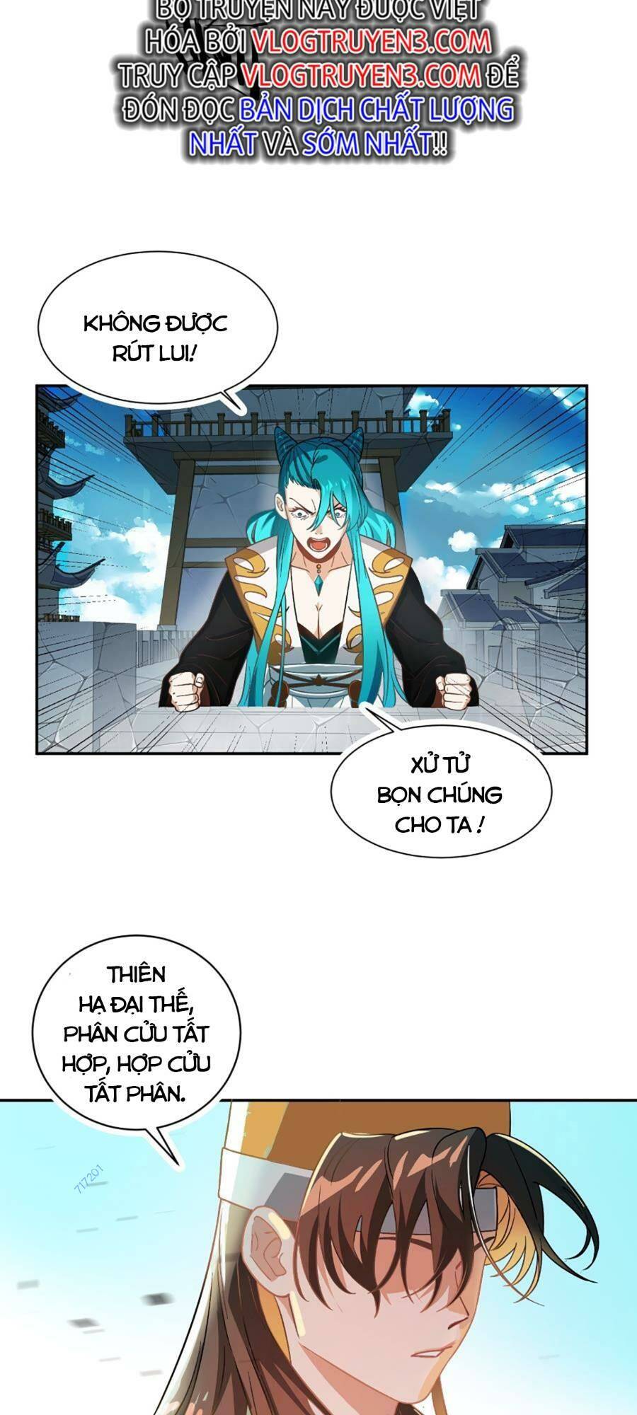 Bói Toán Mà Thôi Cửu Vĩ Yêu Đế Sao Lại Thành Nương Tử Ta - Chapter 15 - Page 69