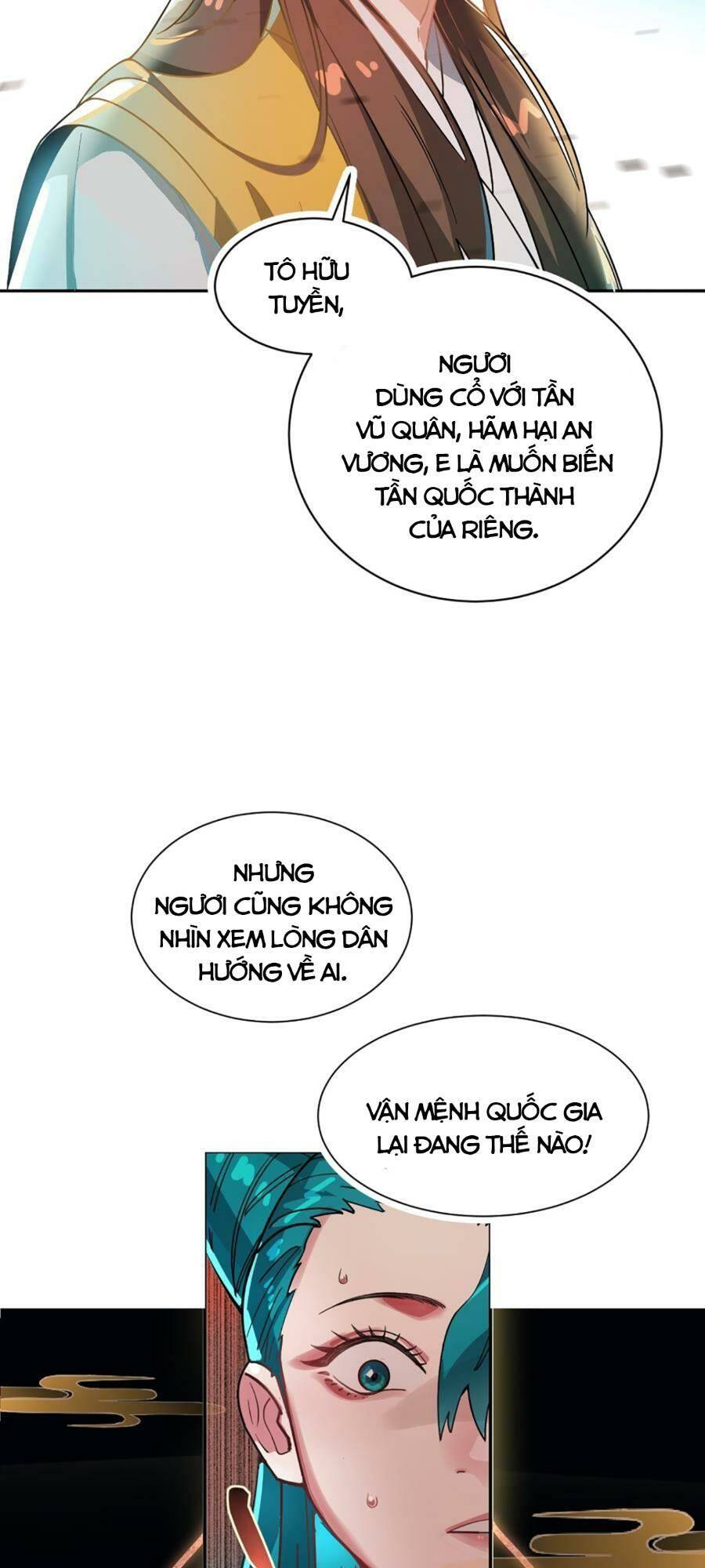 Bói Toán Mà Thôi Cửu Vĩ Yêu Đế Sao Lại Thành Nương Tử Ta - Chapter 15 - Page 70