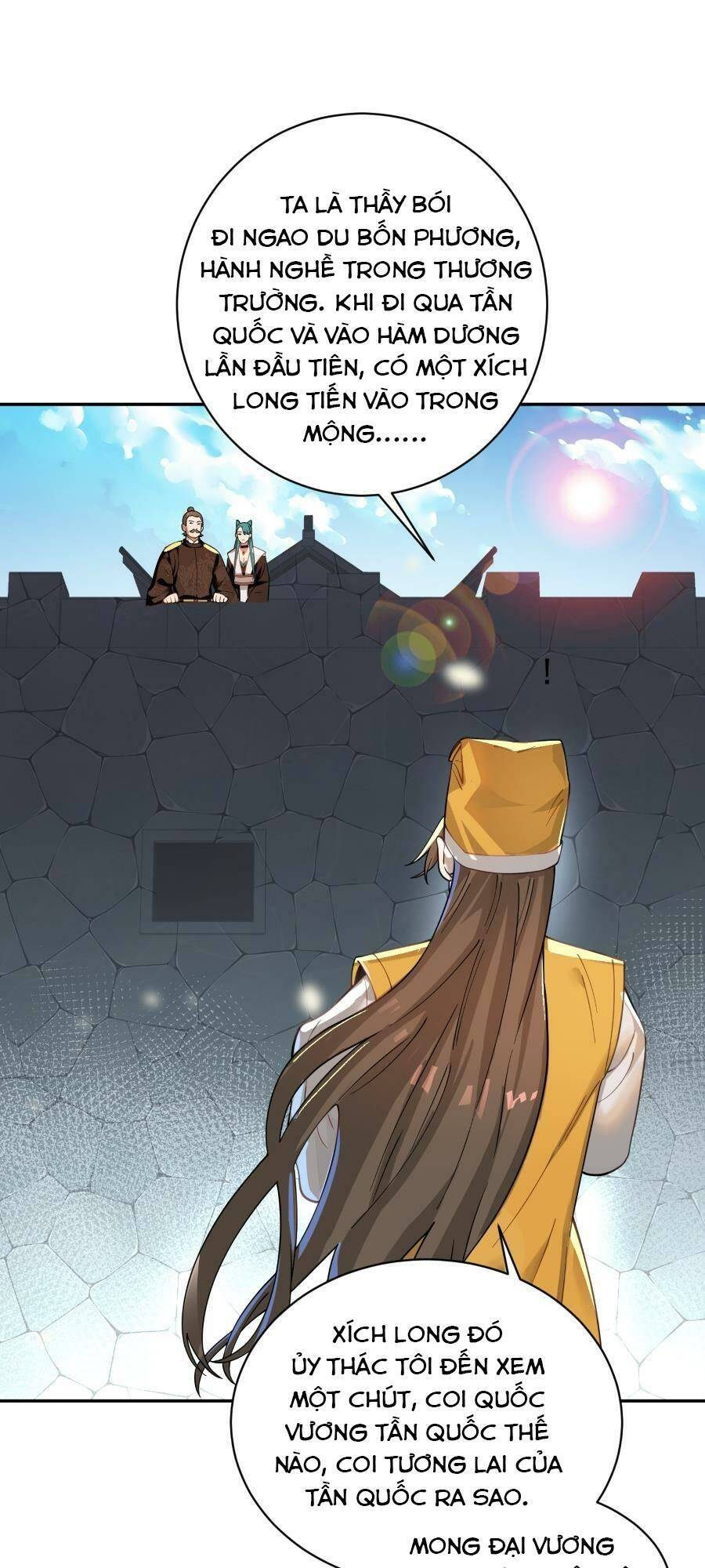 Bói Toán Mà Thôi Cửu Vĩ Yêu Đế Sao Lại Thành Nương Tử Ta - Chapter 16 - Page 17