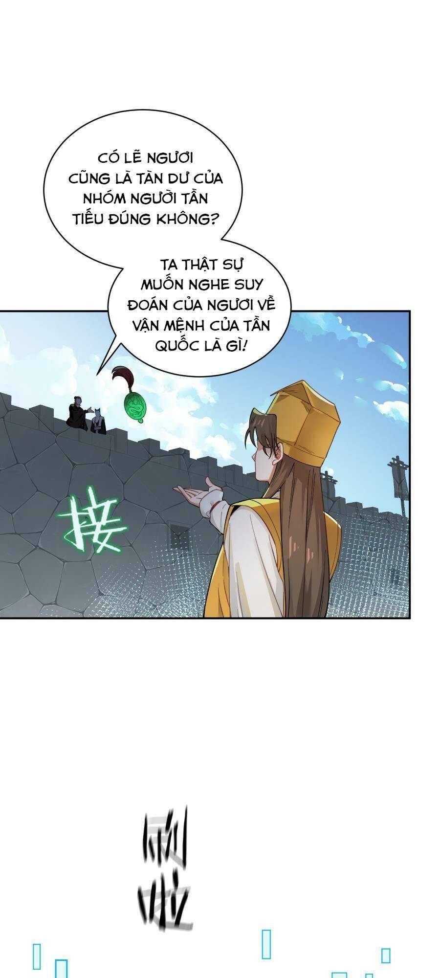 Bói Toán Mà Thôi Cửu Vĩ Yêu Đế Sao Lại Thành Nương Tử Ta - Chapter 16 - Page 20