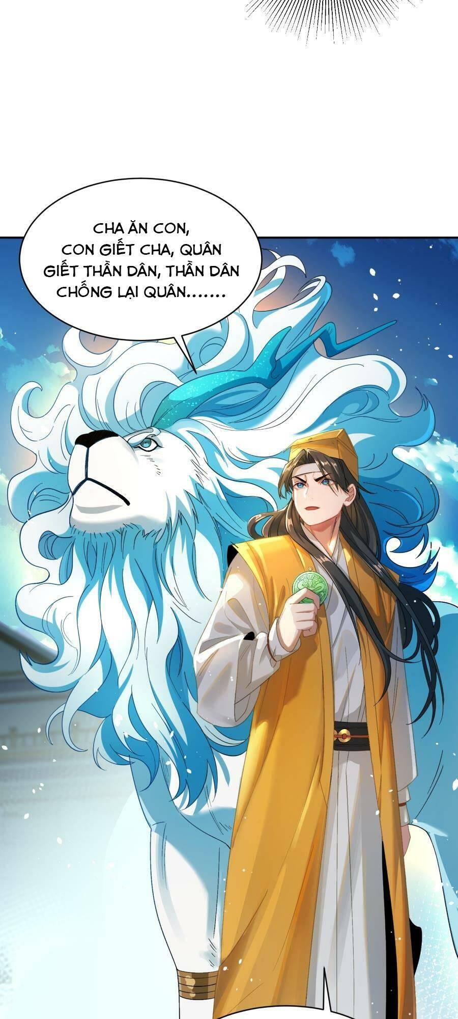 Bói Toán Mà Thôi Cửu Vĩ Yêu Đế Sao Lại Thành Nương Tử Ta - Chapter 16 - Page 22